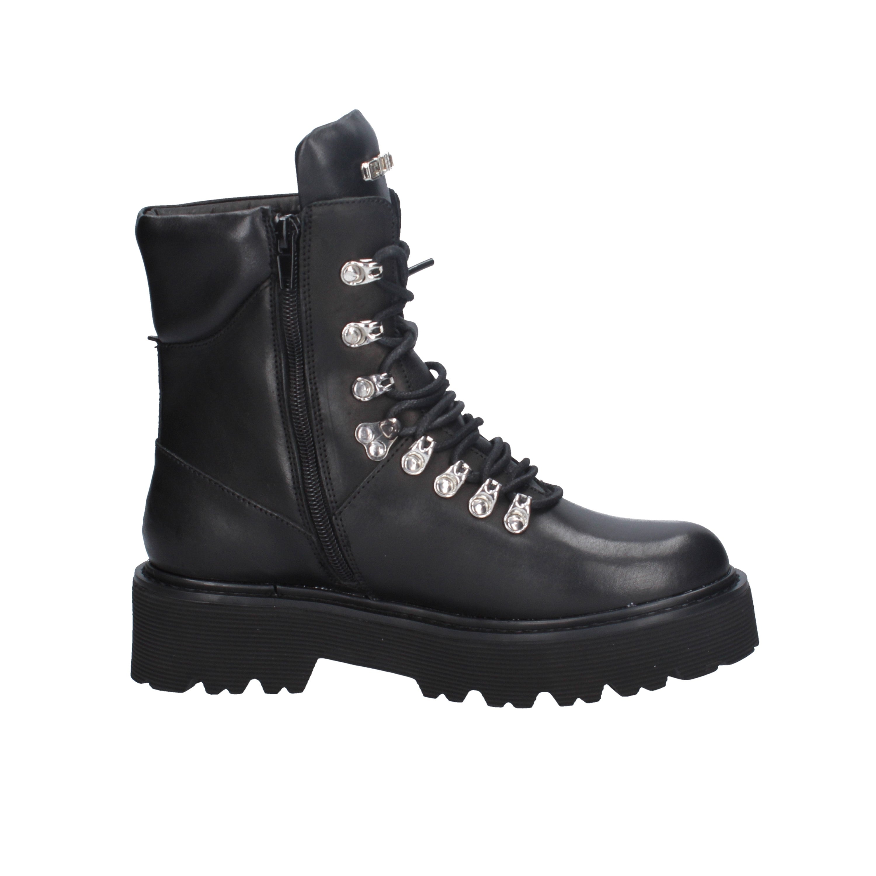 cult anfibio modello slash 3198 mid w leather black clw319802