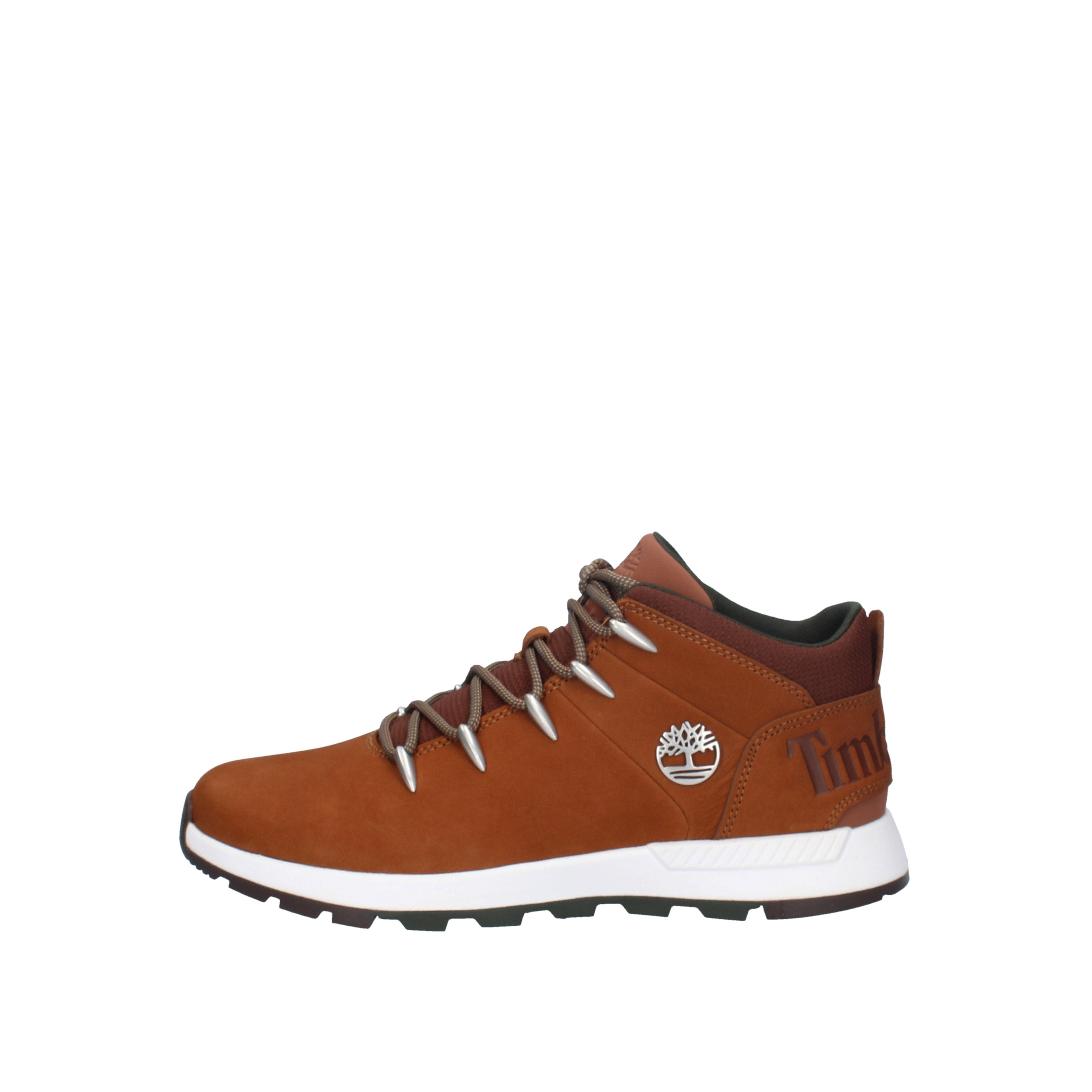timberland scarponcino sprint trekker mid rust tb0a25dcf13
