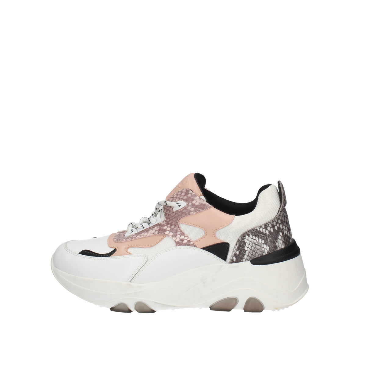LUMBERJACK  SW99911-001 Bianco E Rosa
