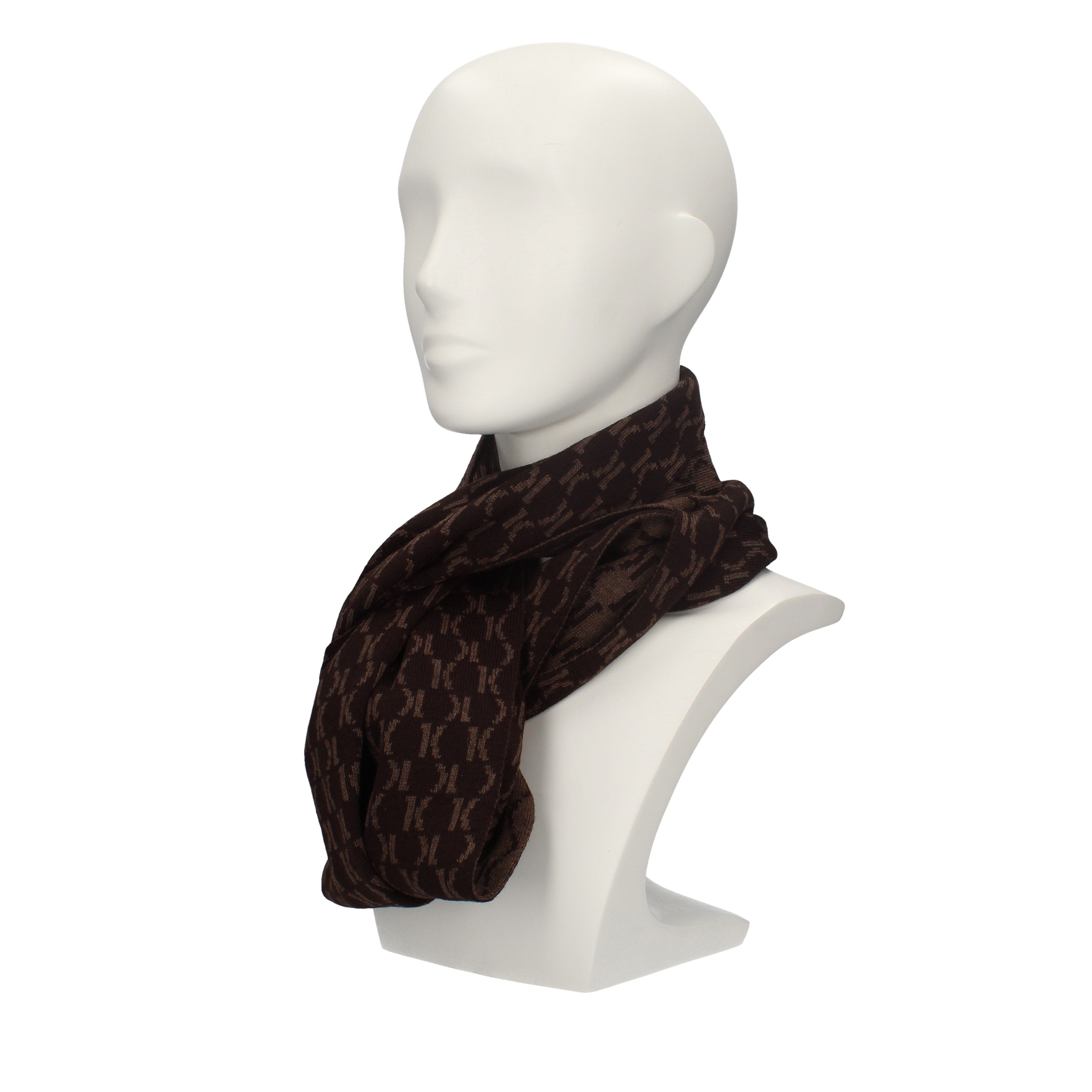 alviero martini sciarpa modello scarf riga dark brown s140/614a