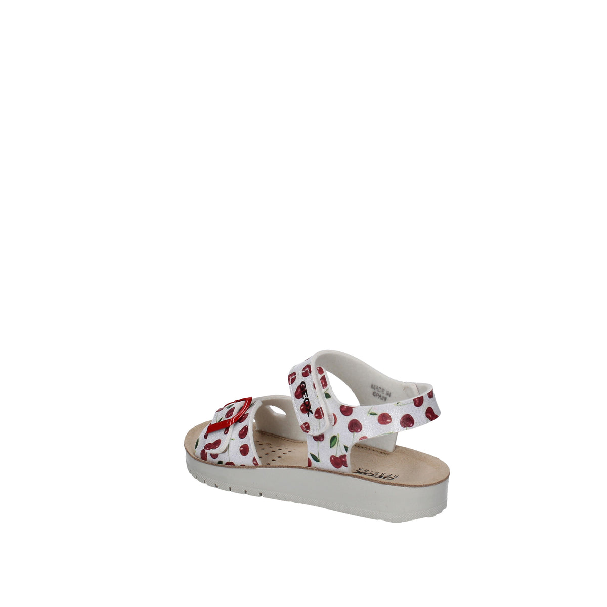 GEOX  J15EAB-000BJ Bianco E Rosso