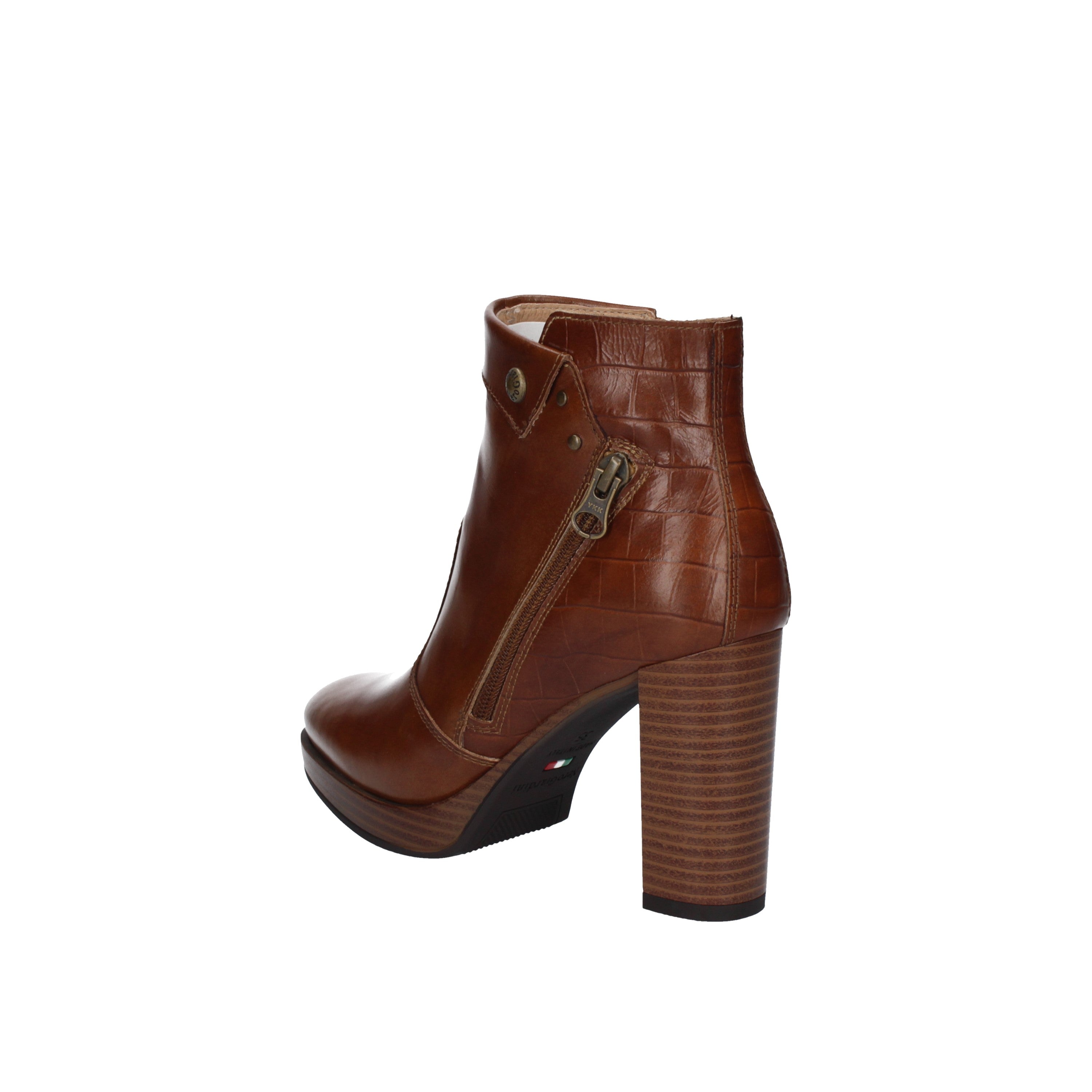 nero giardini tronchetto modello manolete cuoio magnum cuoio i205031d