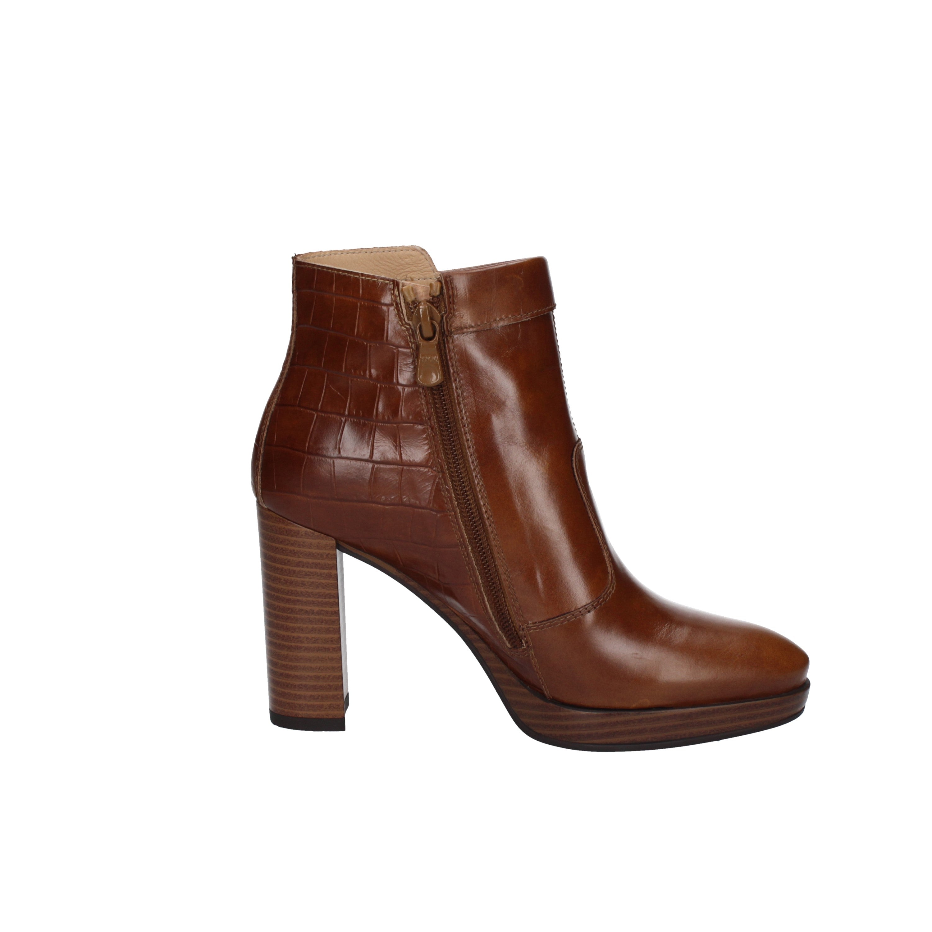 nero giardini tronchetto modello manolete cuoio magnum cuoio i205031d