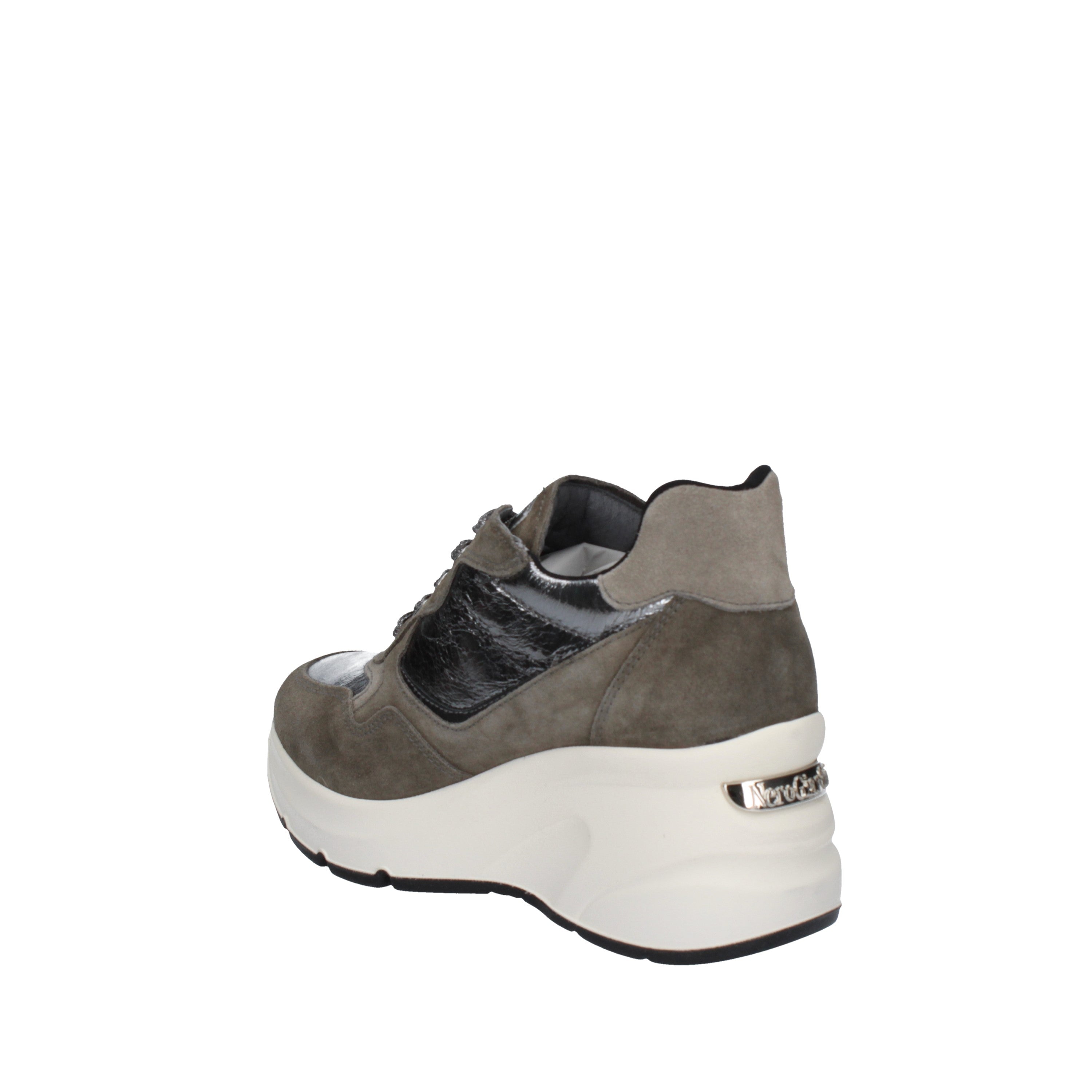 nero giardini sneakers modello velour cemento riviera antracite i205175d