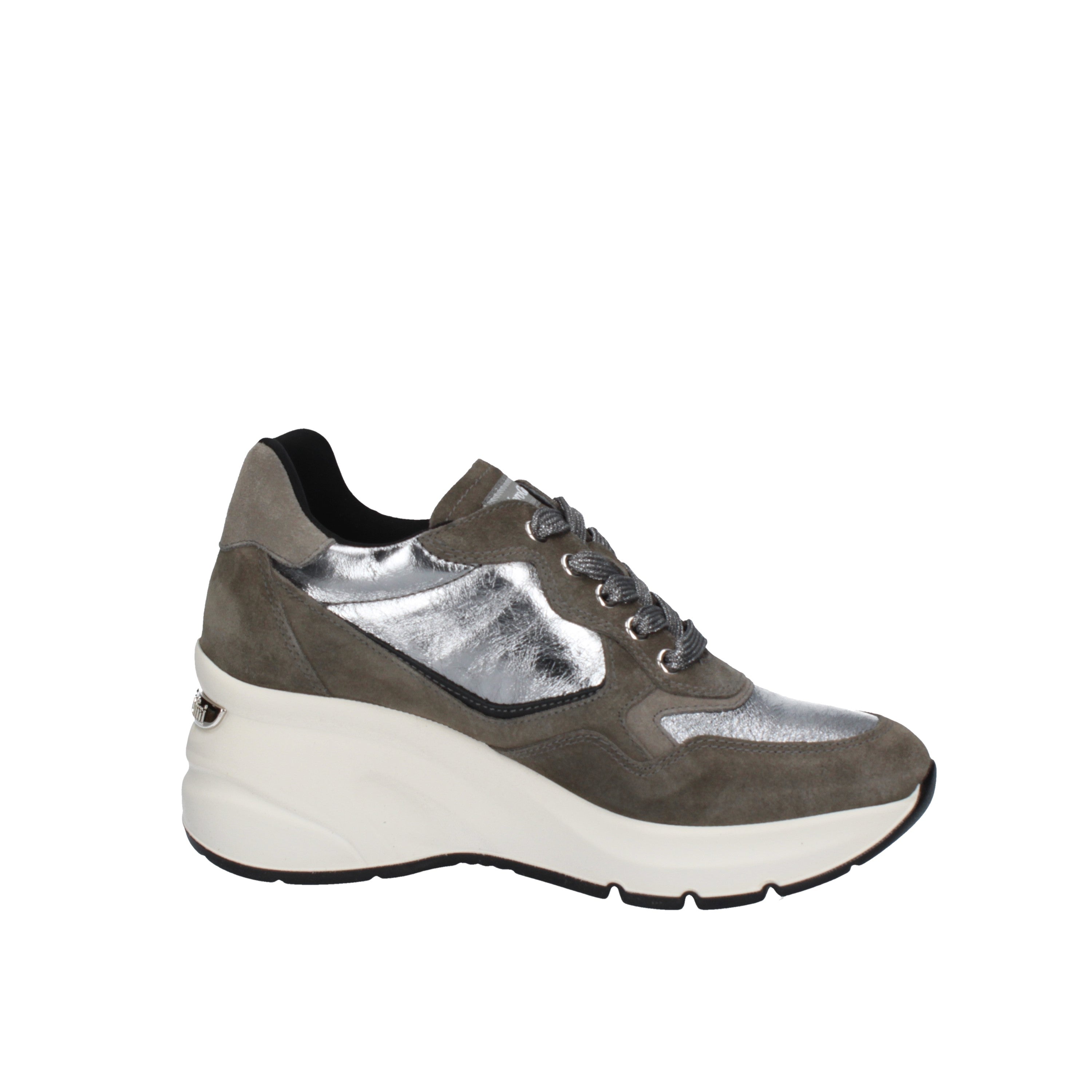 nero giardini sneakers modello velour cemento riviera antracite i205175d