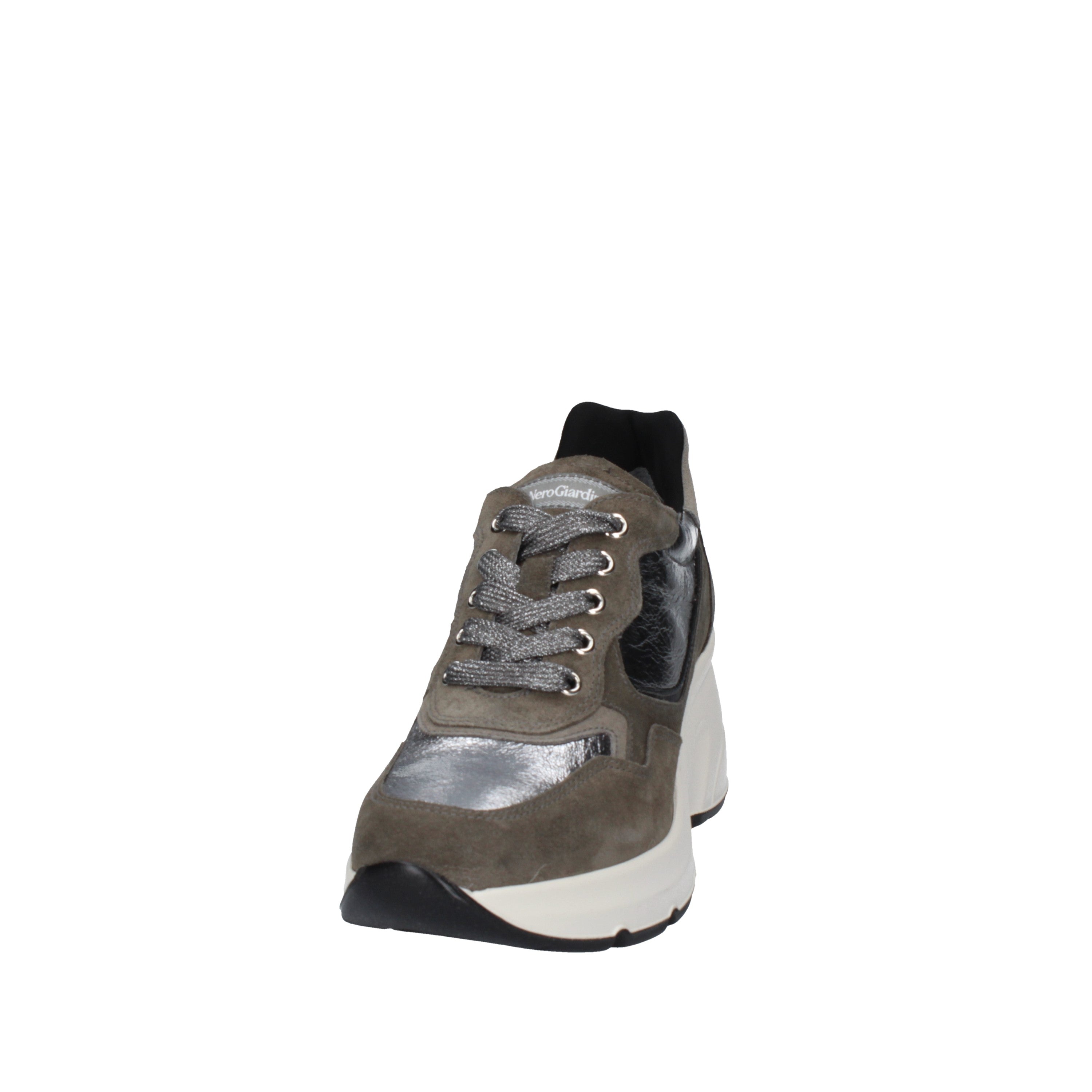 nero giardini sneakers modello velour cemento riviera antracite i205175d