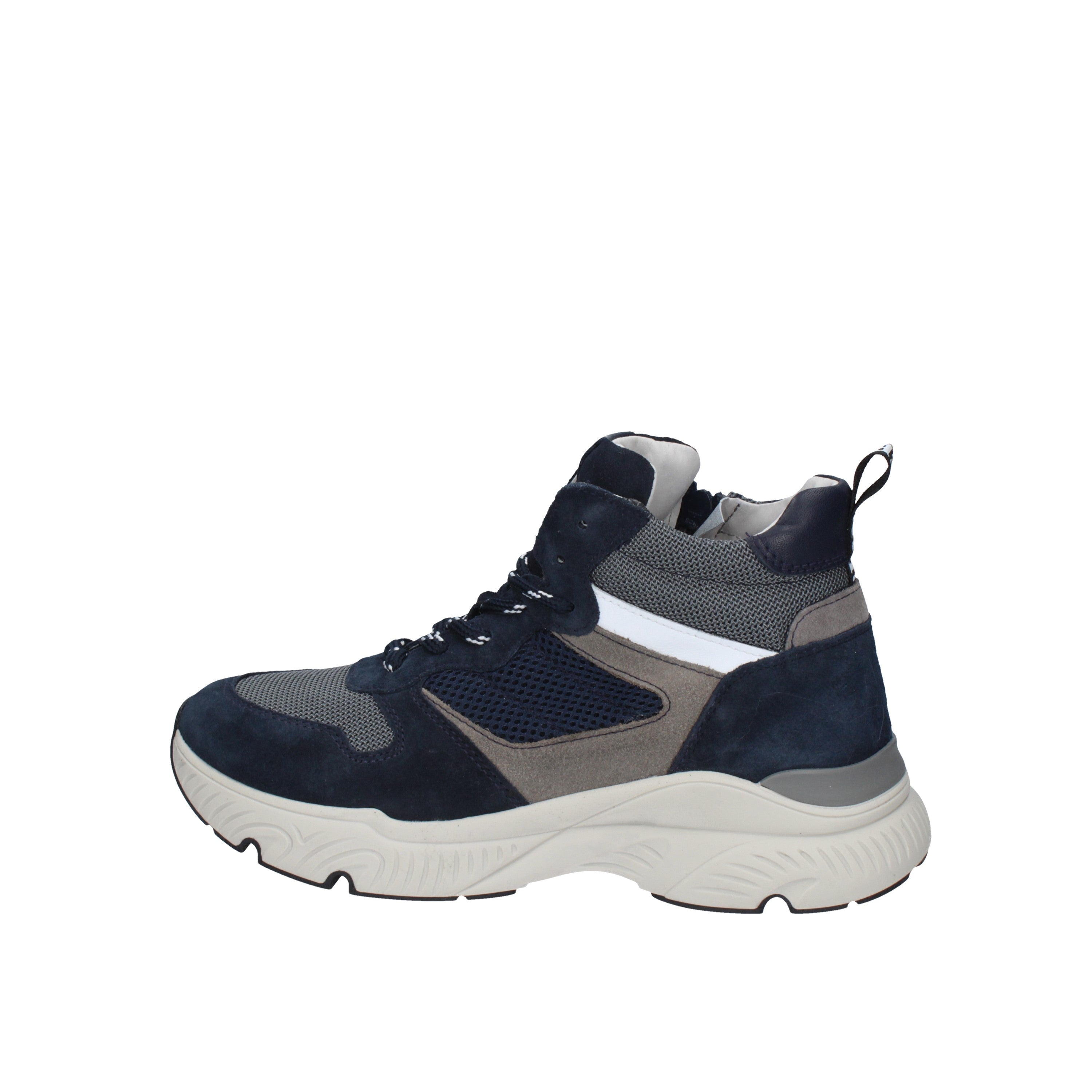 nero giardini sneakers modello indo incanto t.dragon grigio i234283m