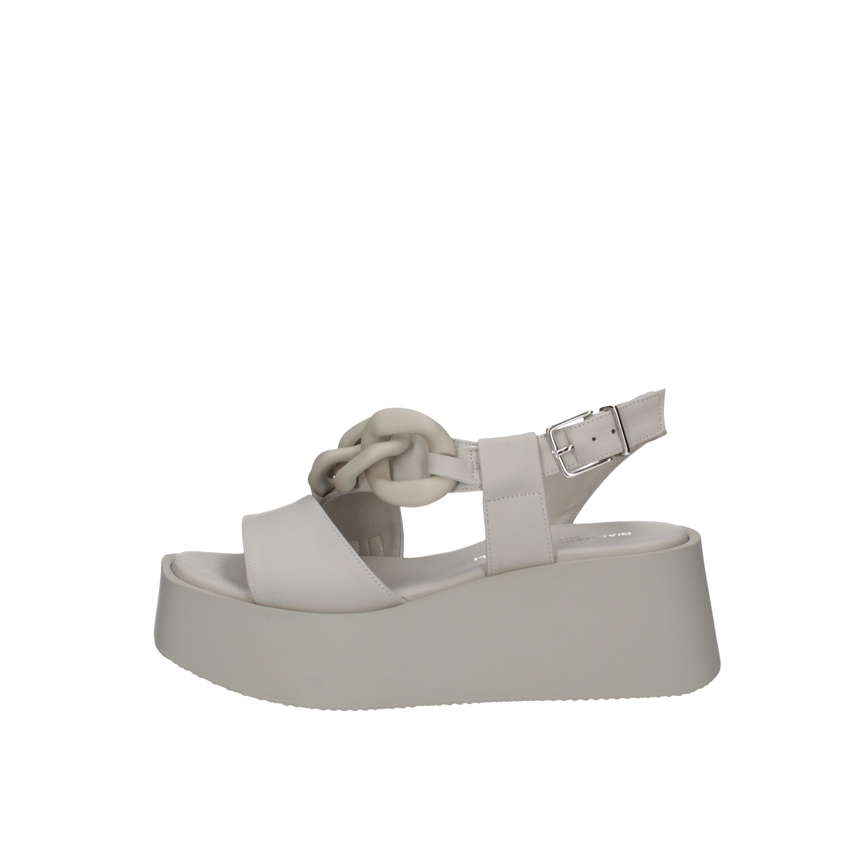 gianmarco sorelli sandali modello opak gum ivory 2954/opak