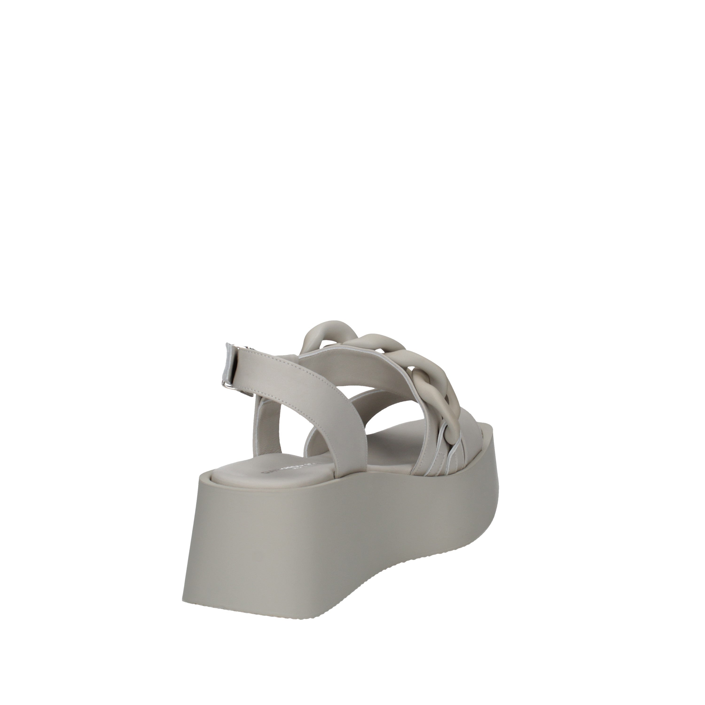 gianmarco sorelli sandali modello opak gum ivory 2954/opak