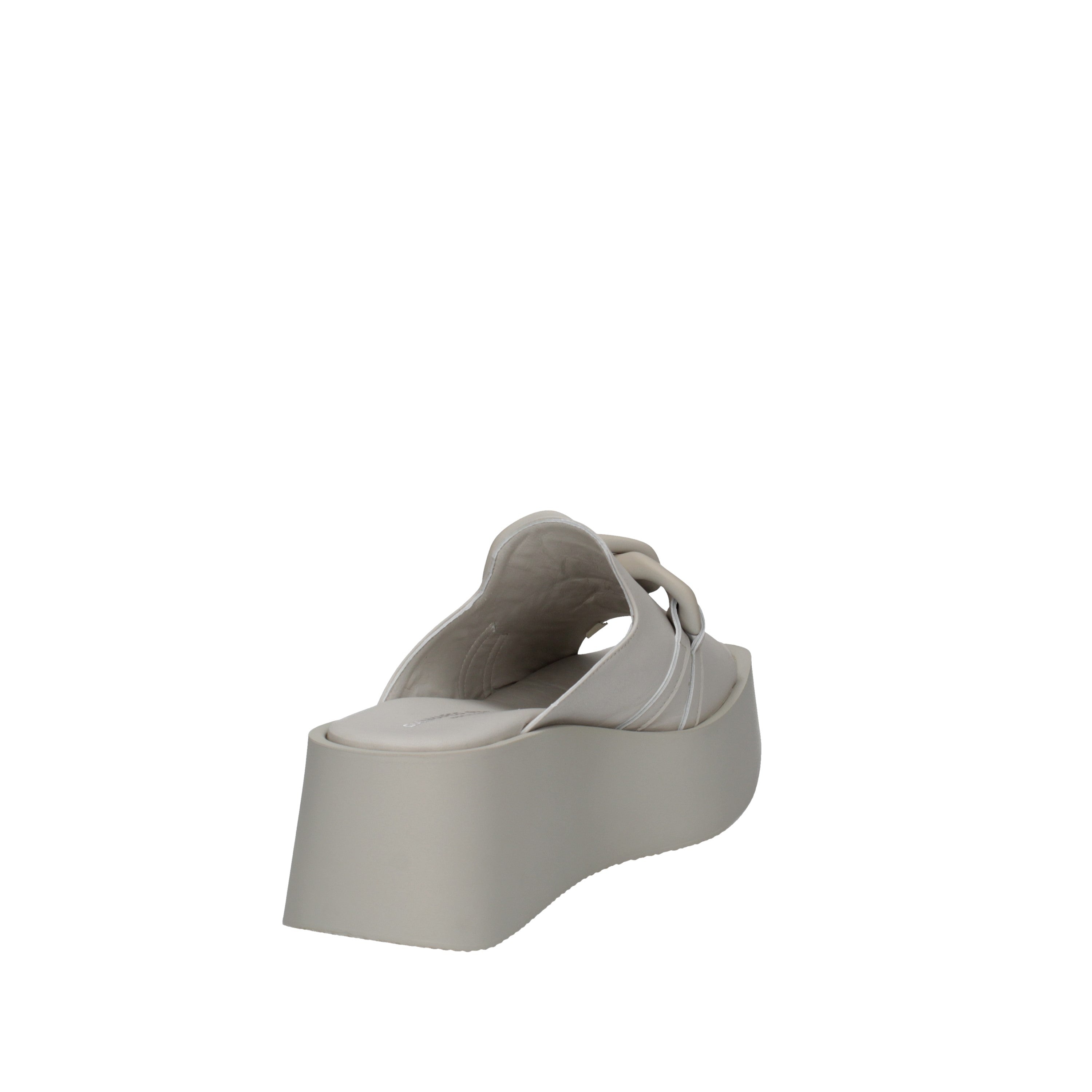 gianmarco sorelli modello opak gum ivory sandali 2953/opak