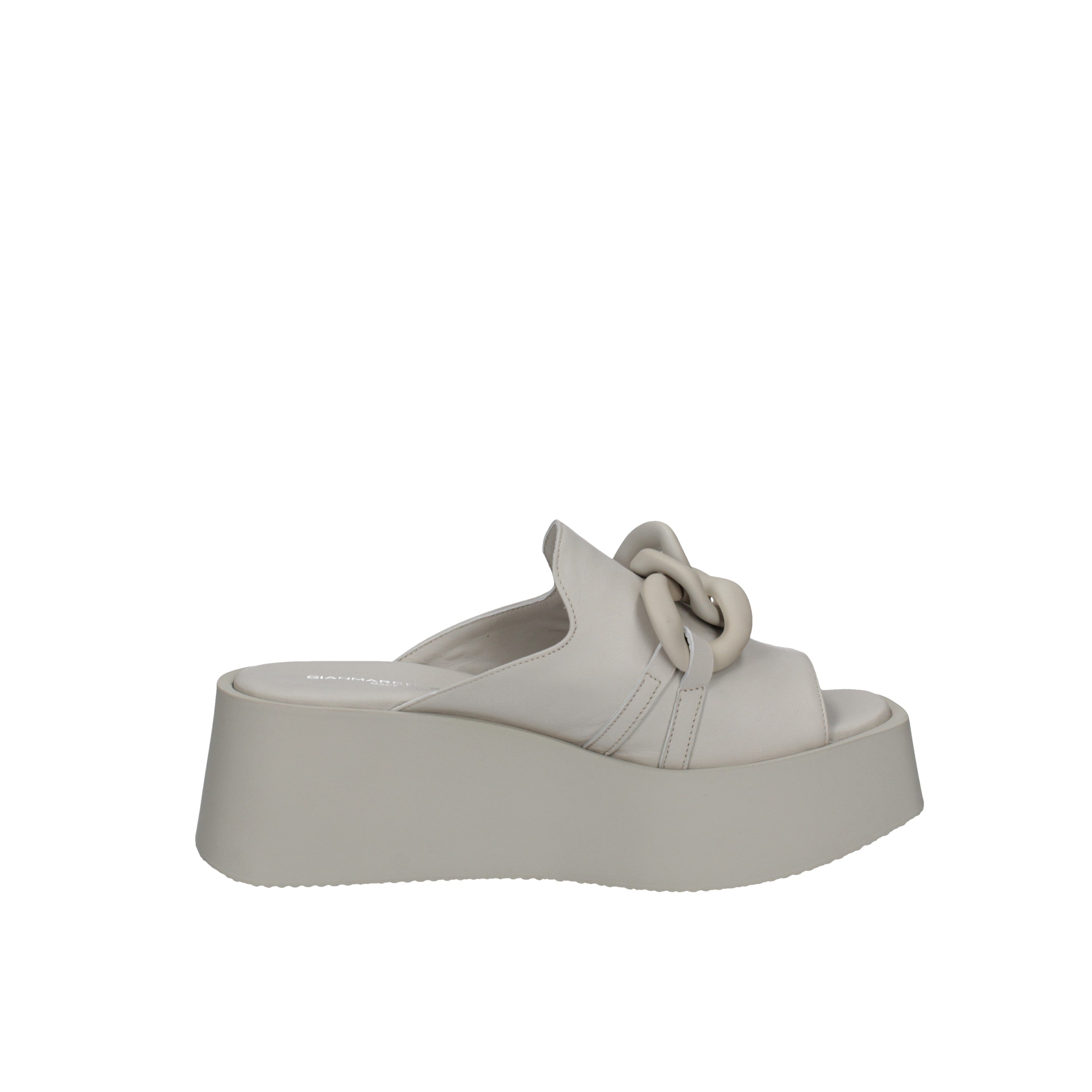 gianmarco sorelli modello opak gum ivory sandali 2953/opak