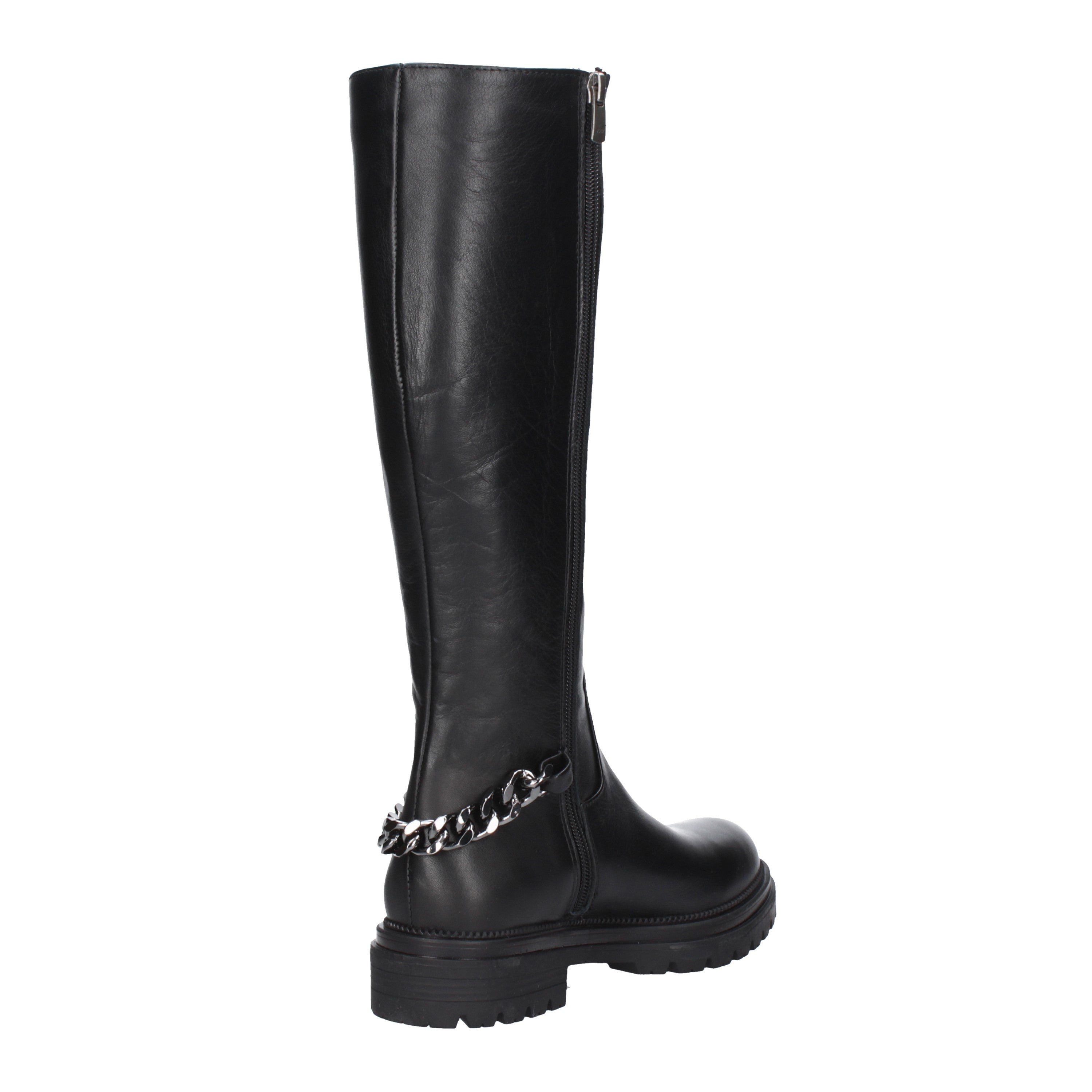 inuovo stivale modello nero 624018