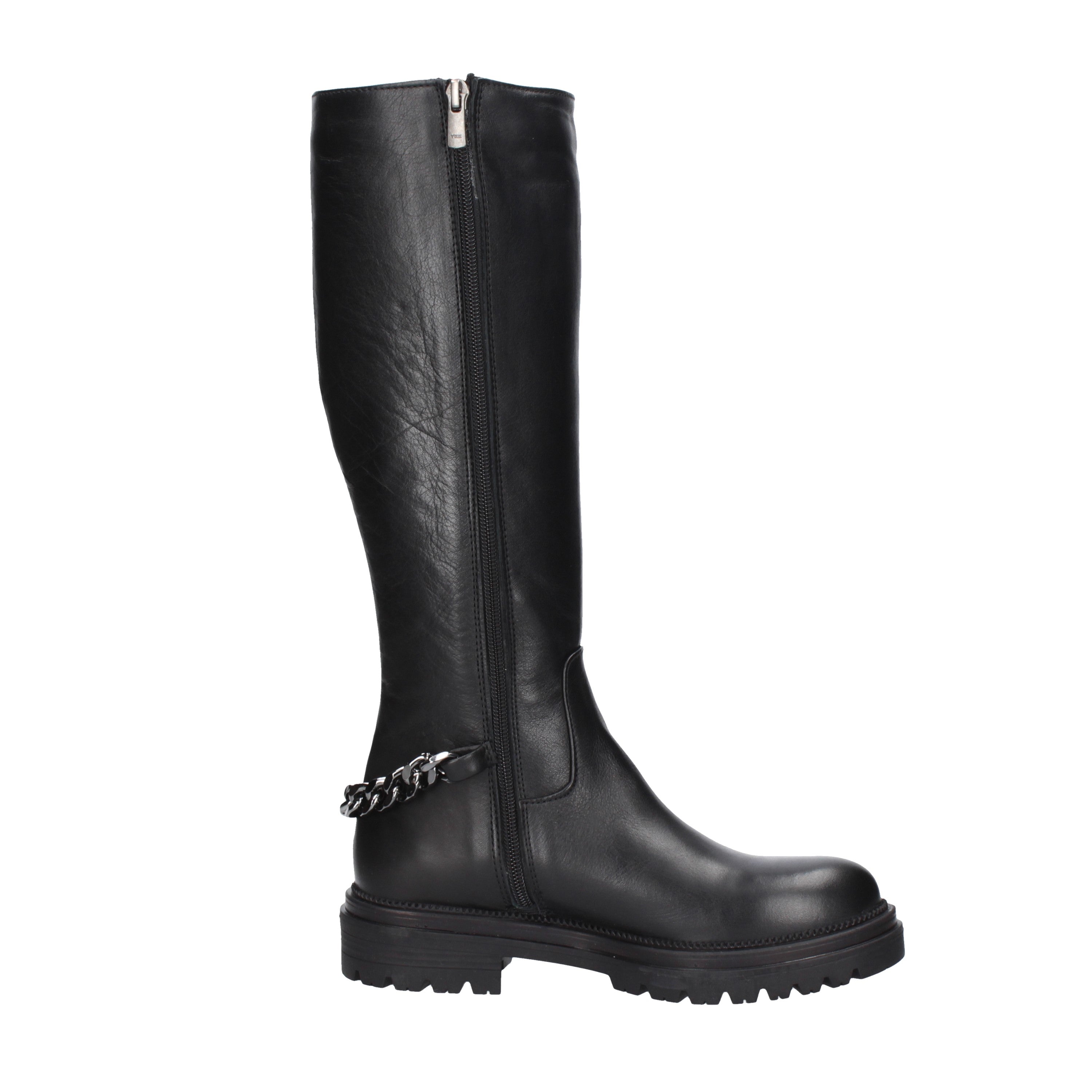 inuovo stivale modello nero 624018