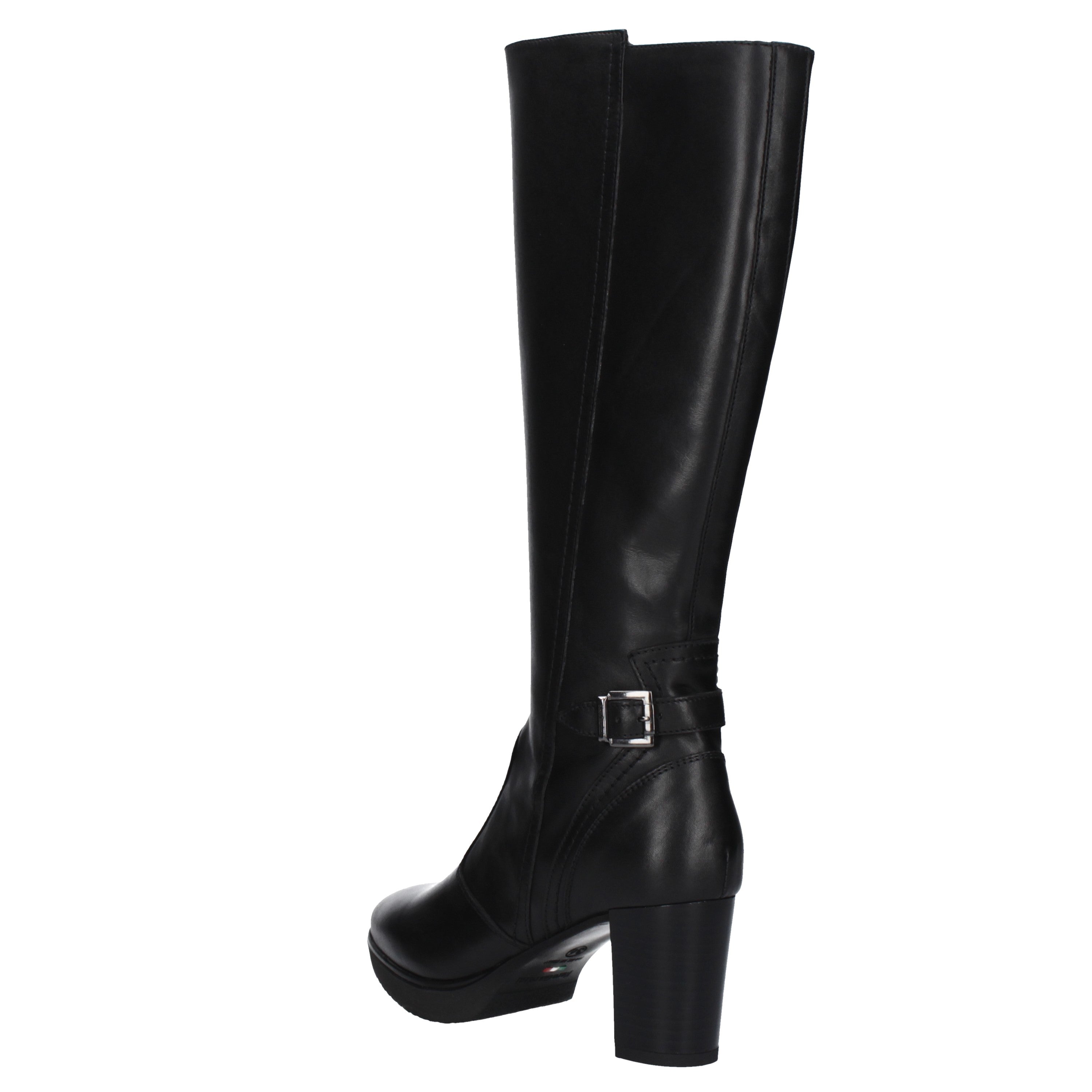 nero giardini stivale modello guanto nero i205710d