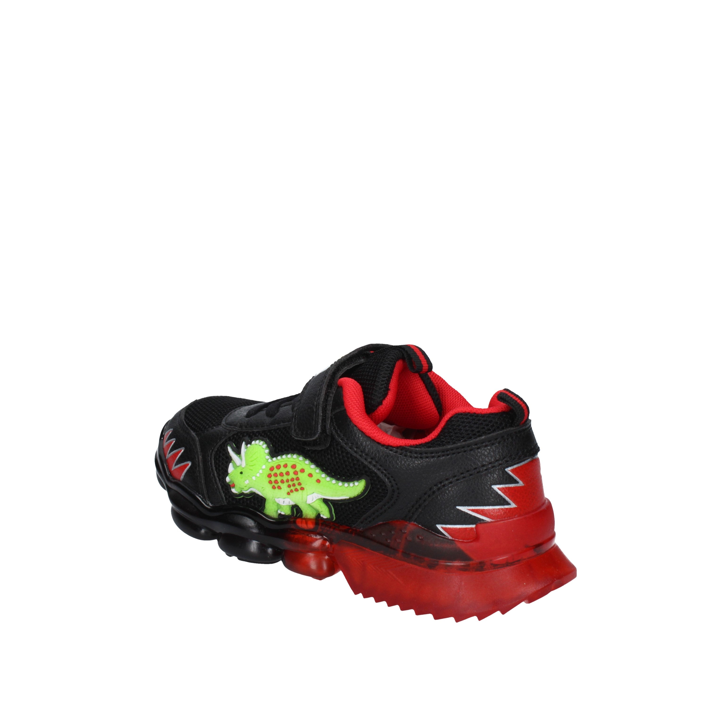 bull boys sneakers modello triceratopo black dnal2205