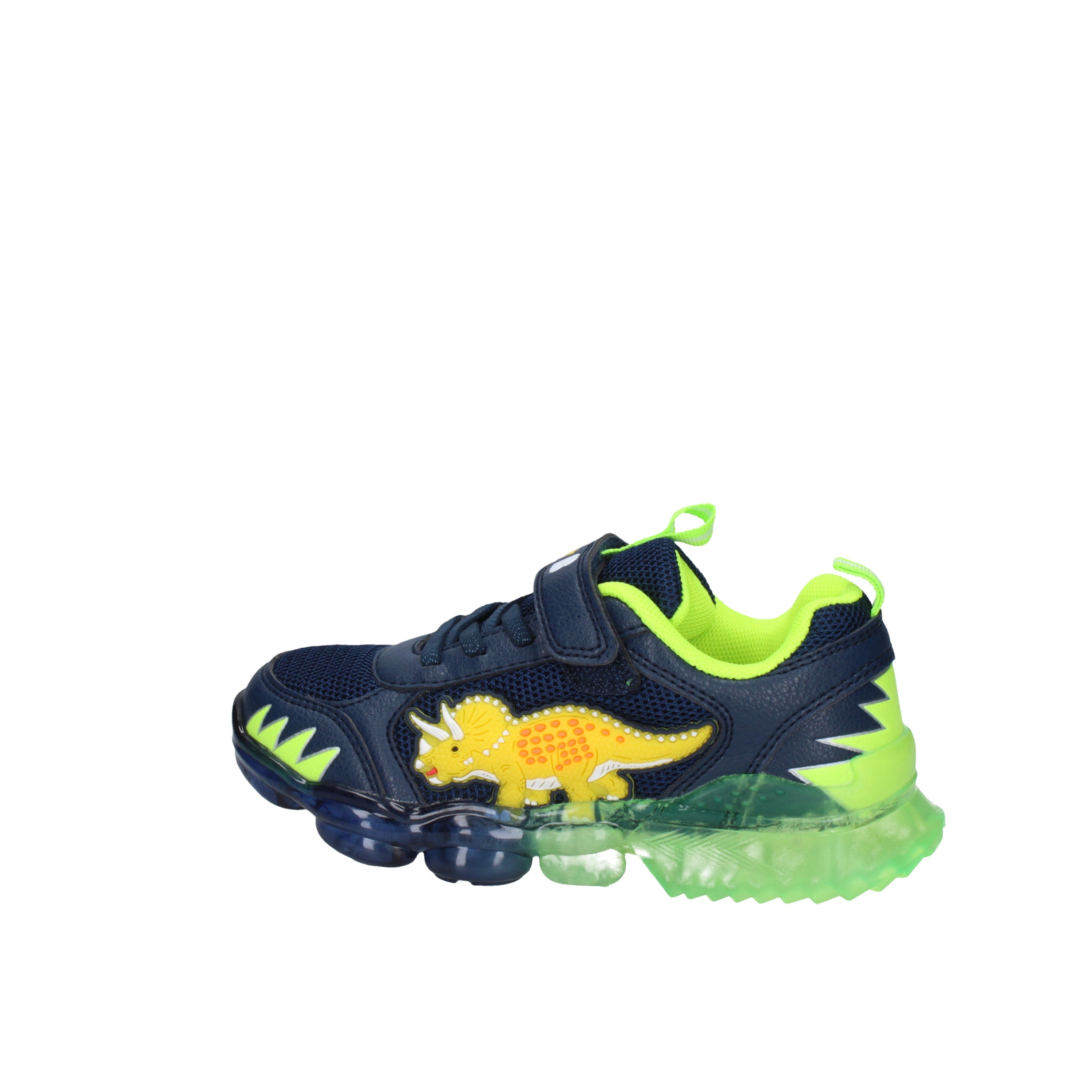 bull boys sneakers modello triceratopo blu dnal2205