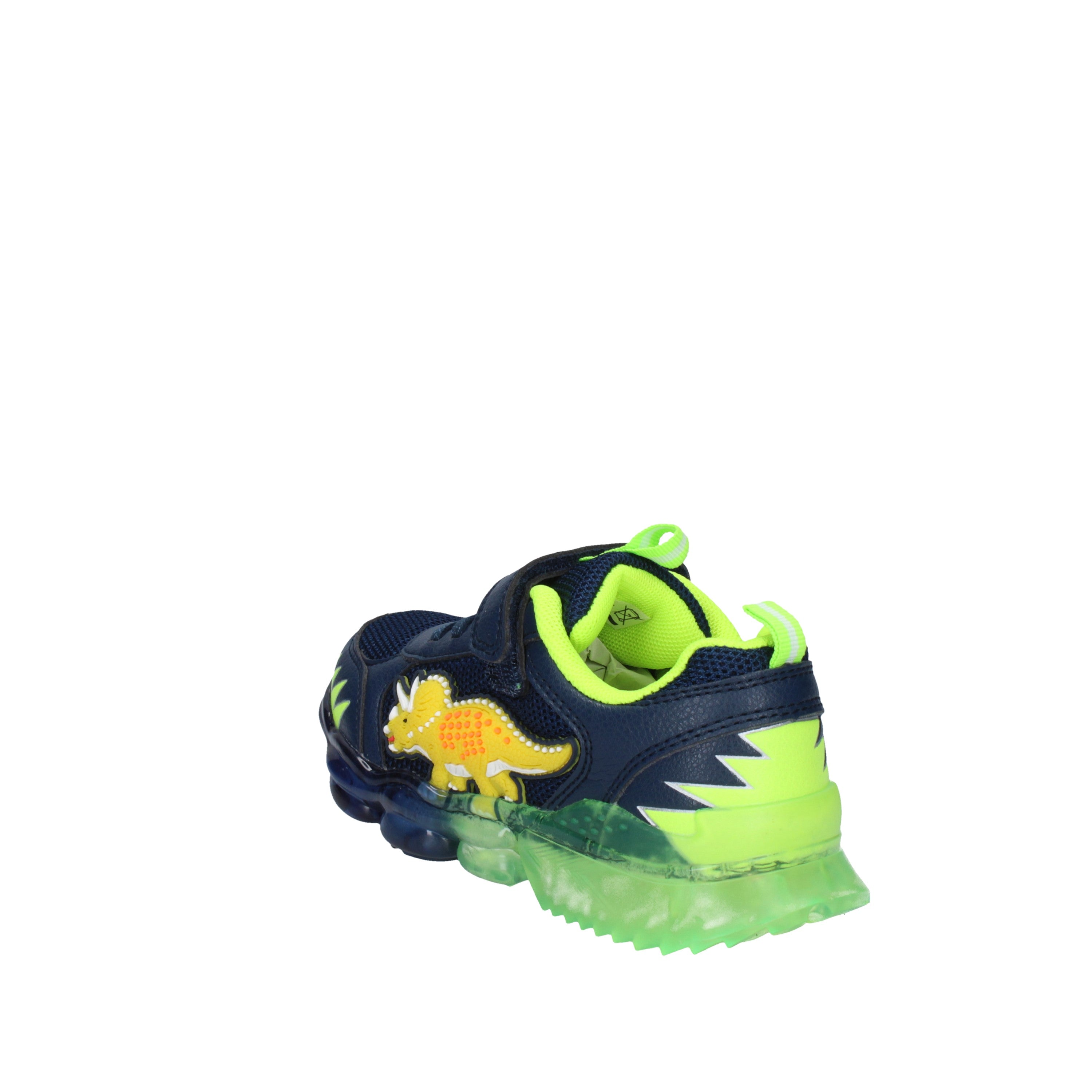 bull boys sneakers modello triceratopo blu dnal2205