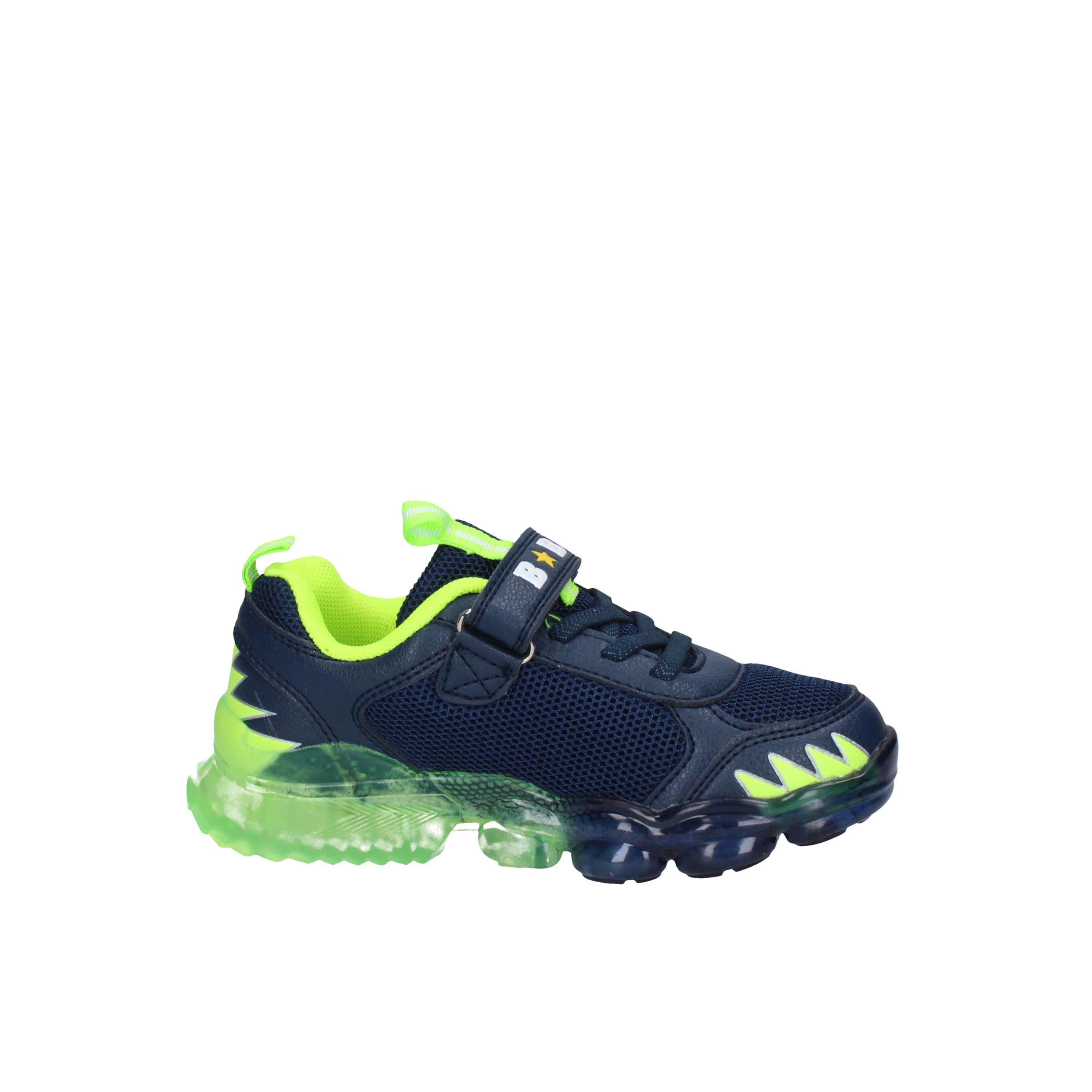 bull boys sneakers modello triceratopo blu dnal2205