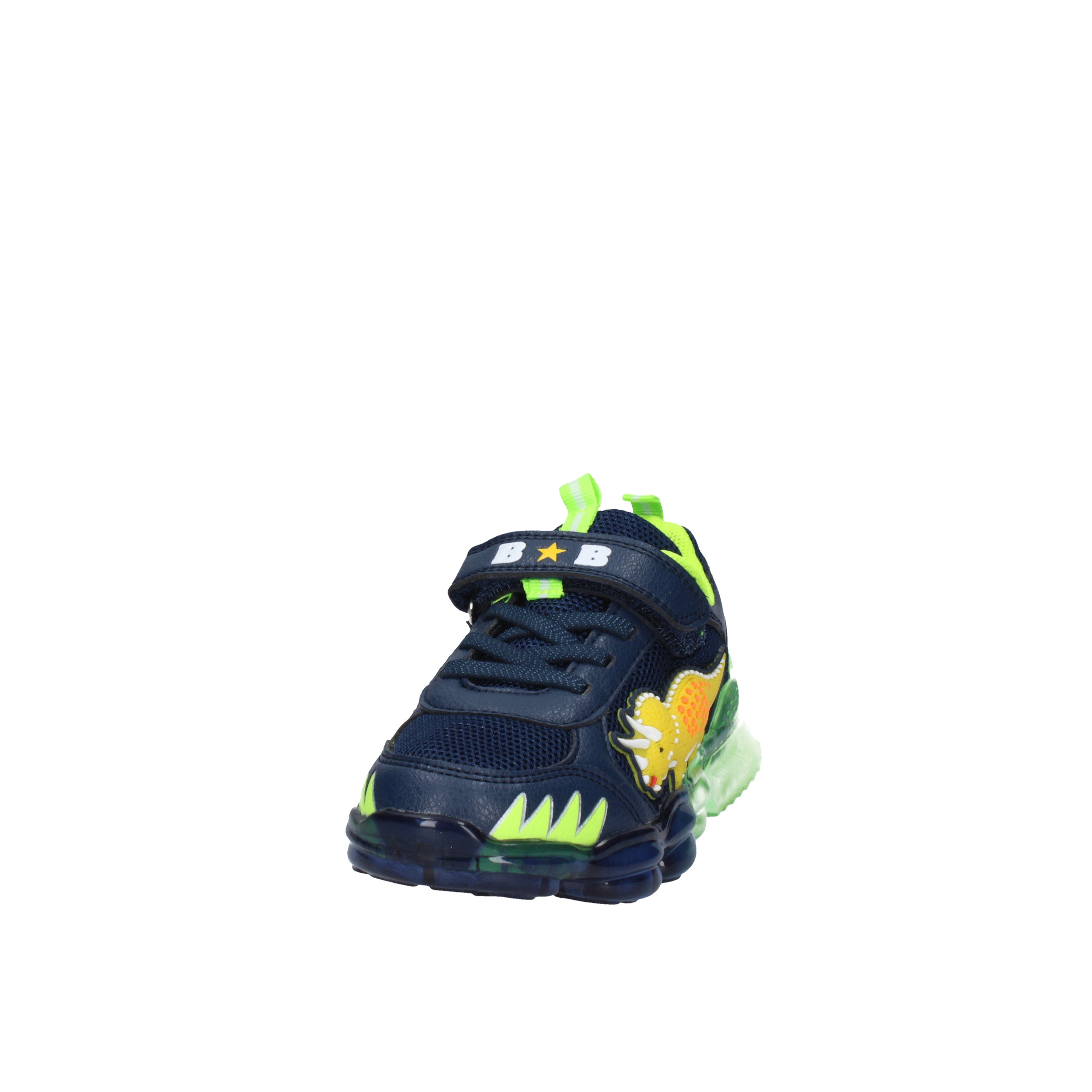 bull boys sneakers modello triceratopo blu dnal2205