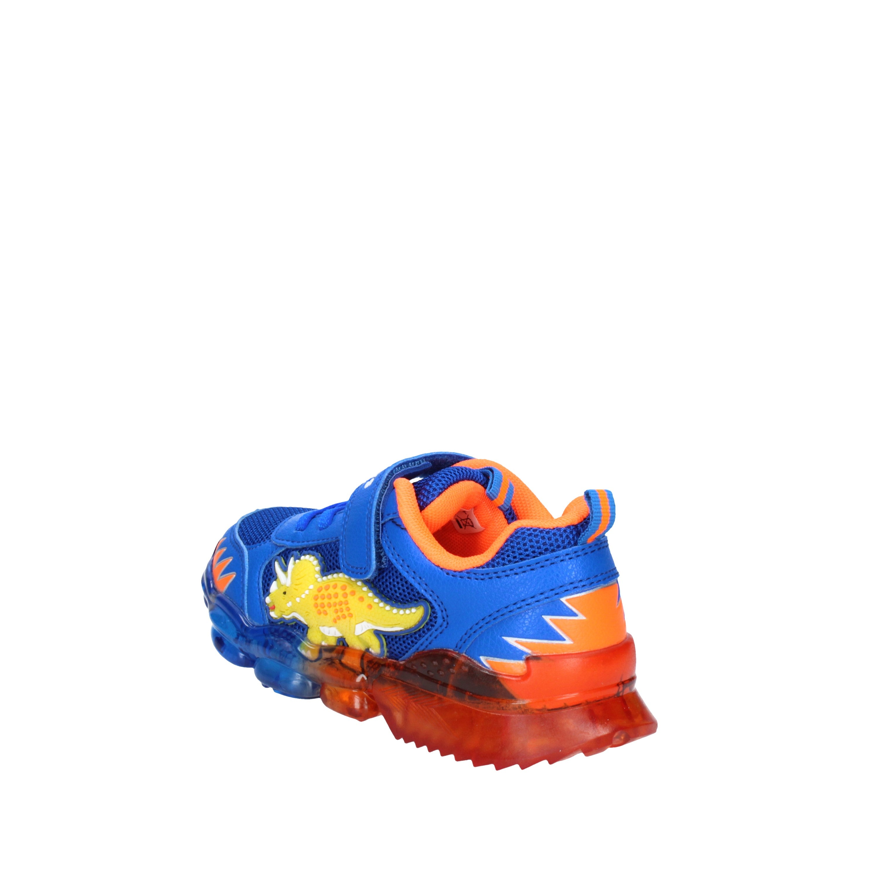 bull boys sneakers modello triceratopo blu/royal dnal2205