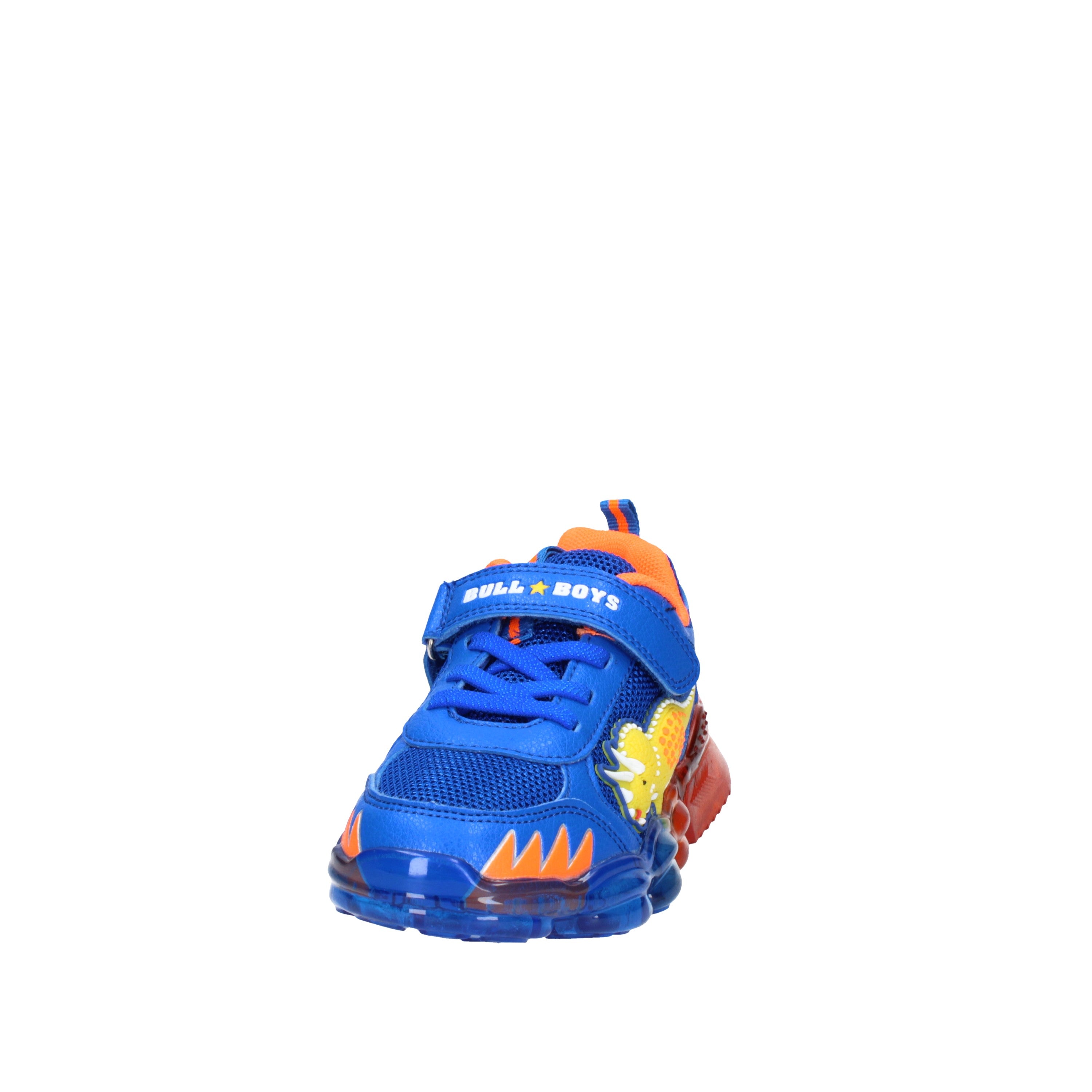 bull boys sneakers modello triceratopo blu/royal dnal2205