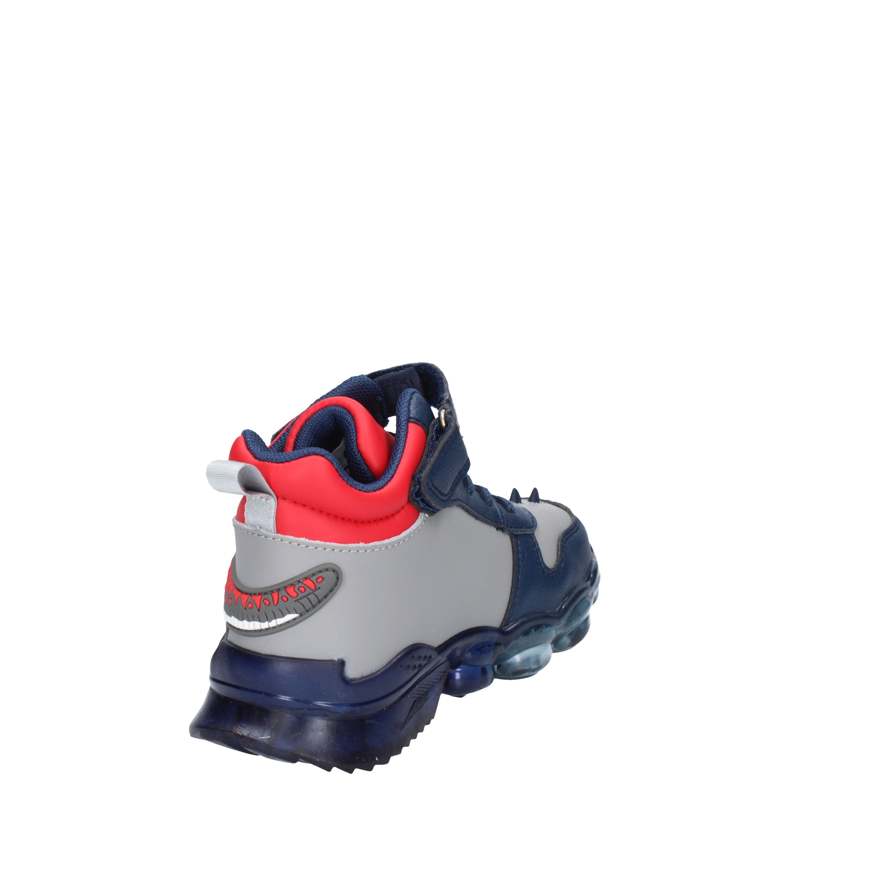 bull boys sneakers modello t-rex grey/blu dnal2201