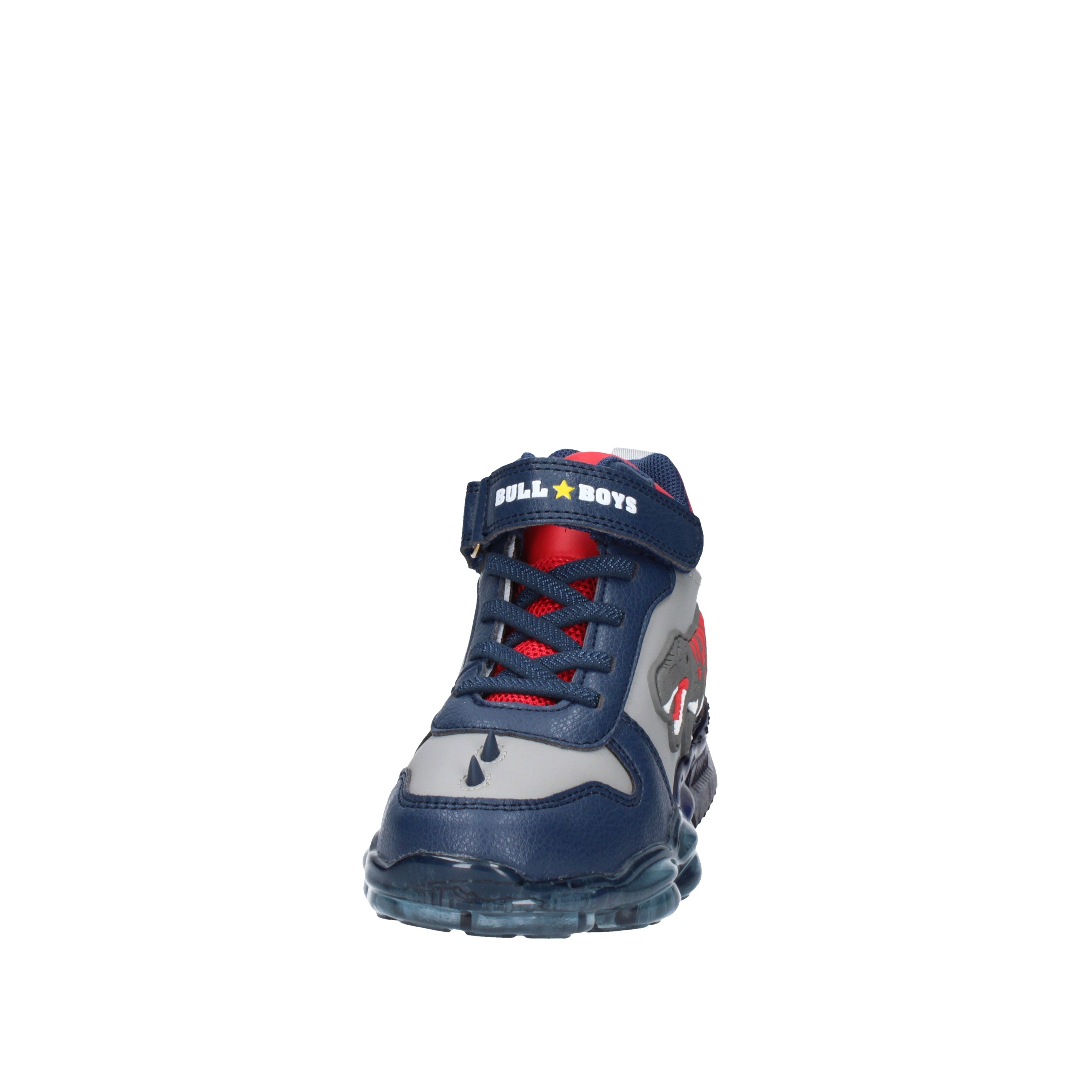 bull boys sneakers modello t-rex grey/blu dnal2201