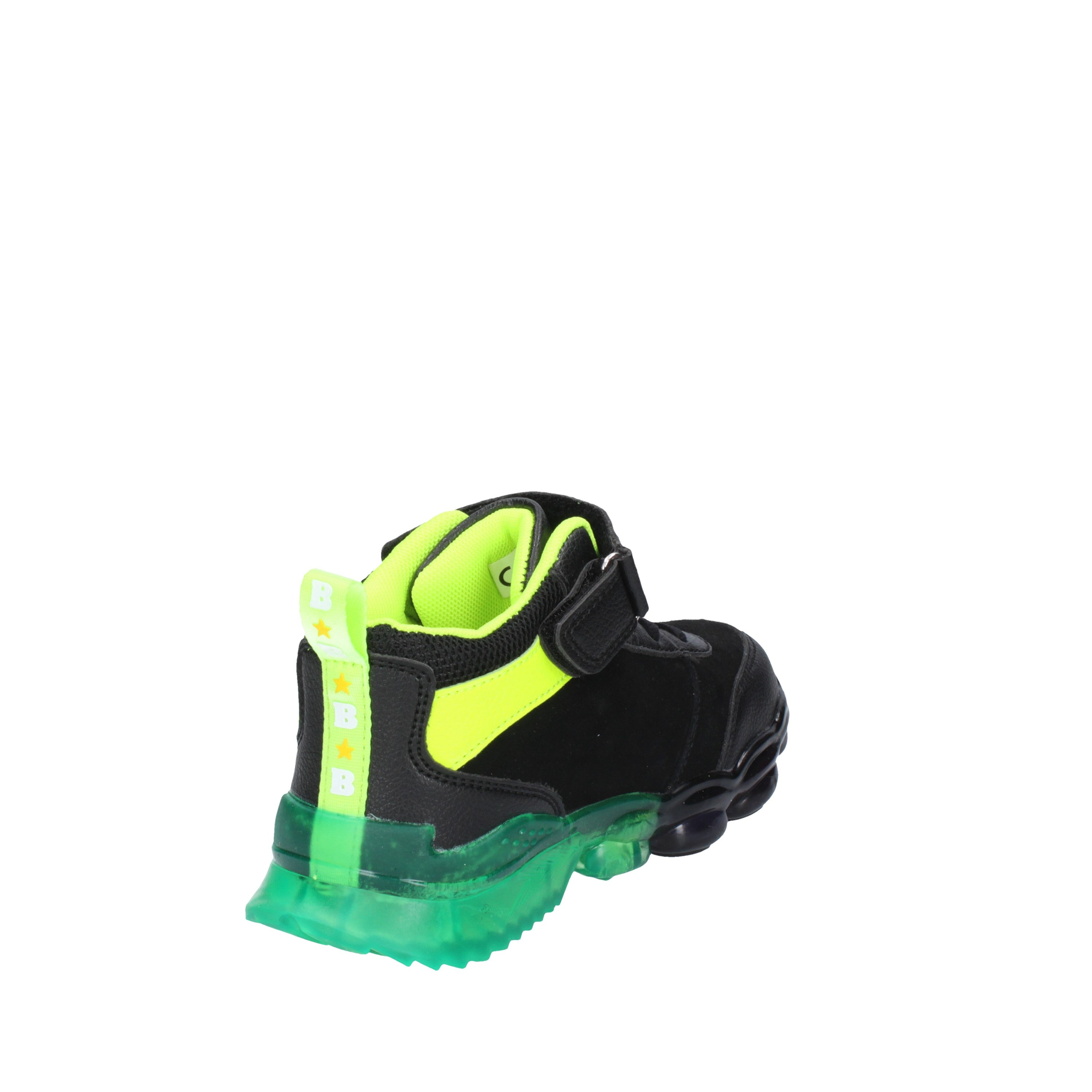 bull boys sneakers modello stegosauro black/suede dnal2202