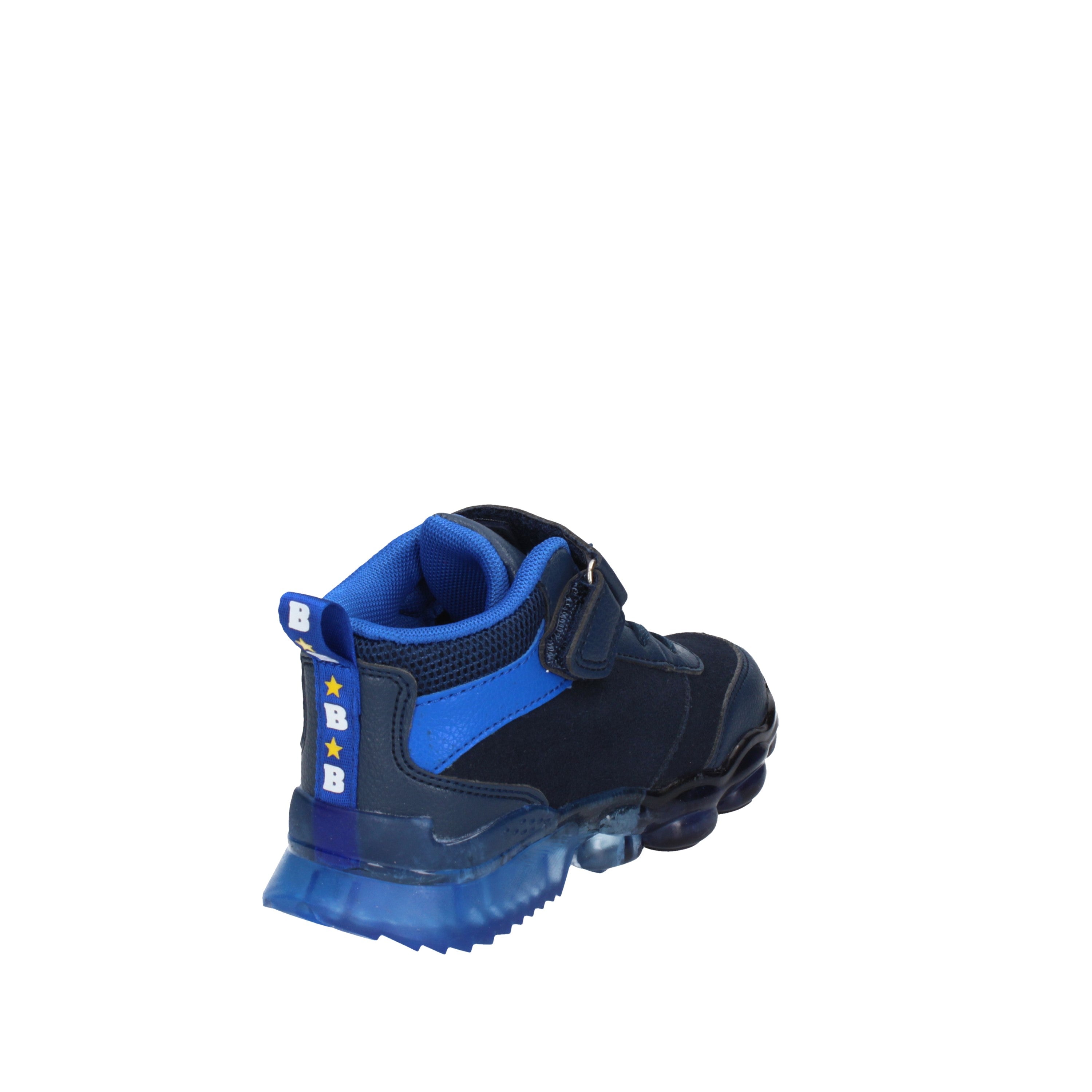 bull boys sneakers modello stegosauro blu/suede dnal2202