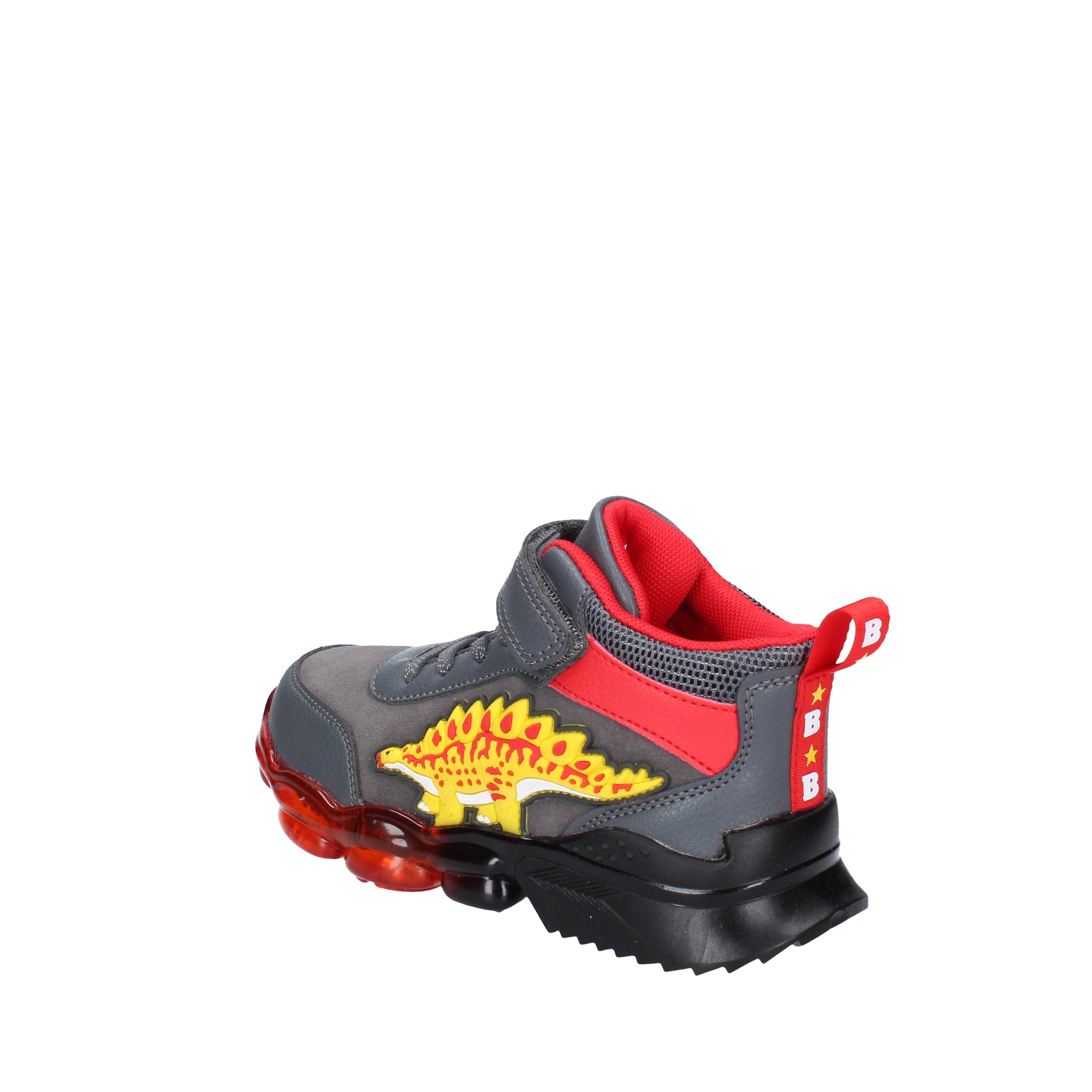 bull boys sneakers modello stegosauro grigio/suede dnal2202