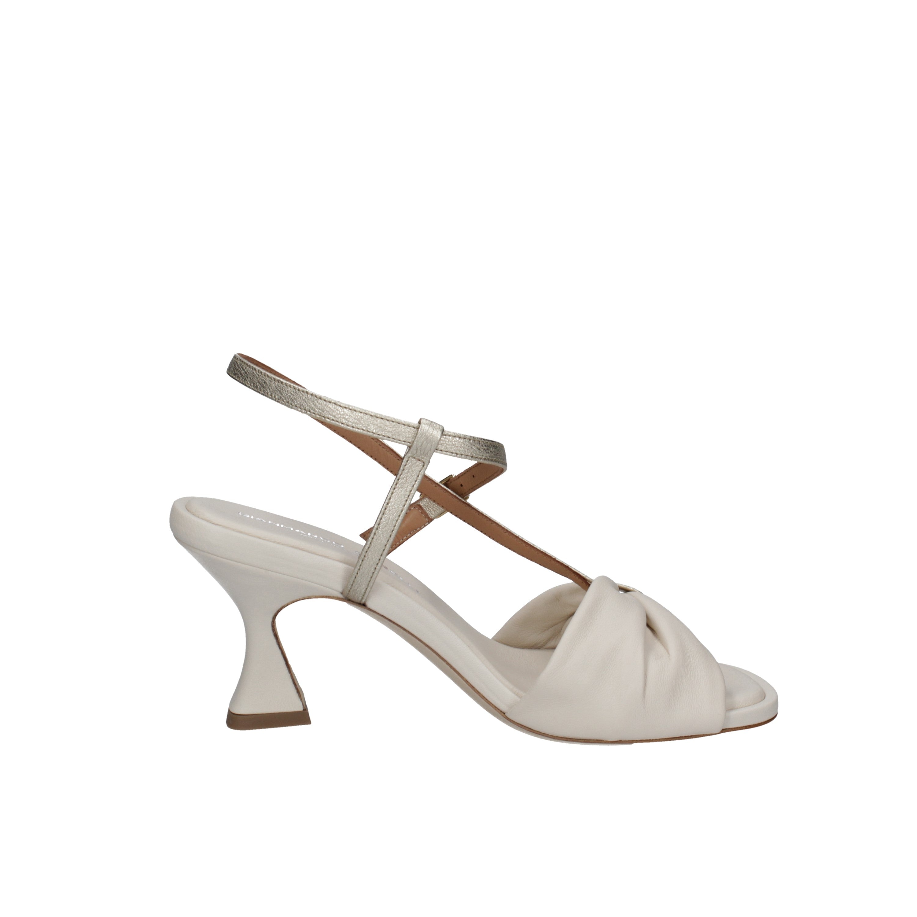 gianmarco sorelli sandali modello lia softy milk 2121/lia