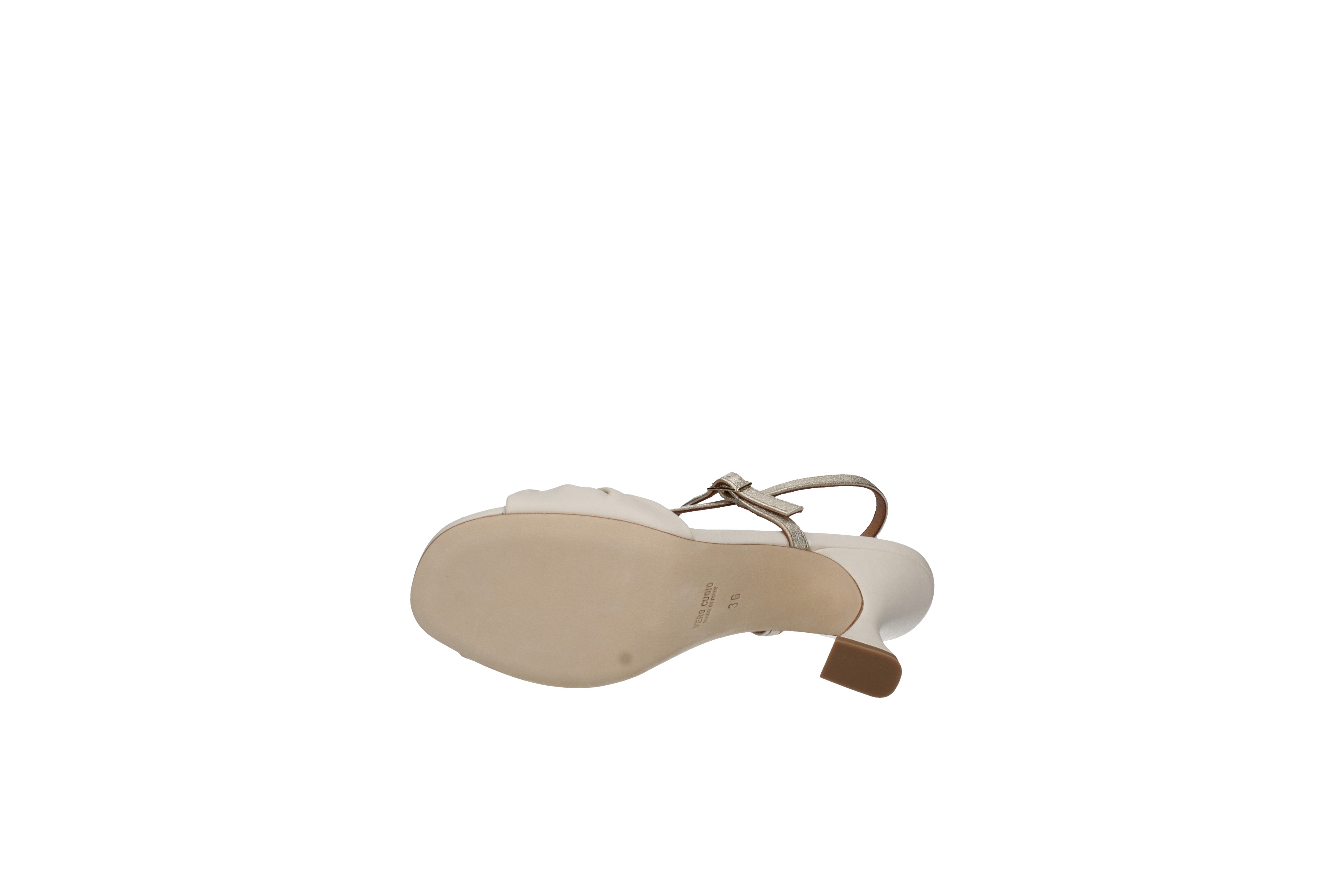 gianmarco sorelli sandali modello lia softy milk 2121/lia