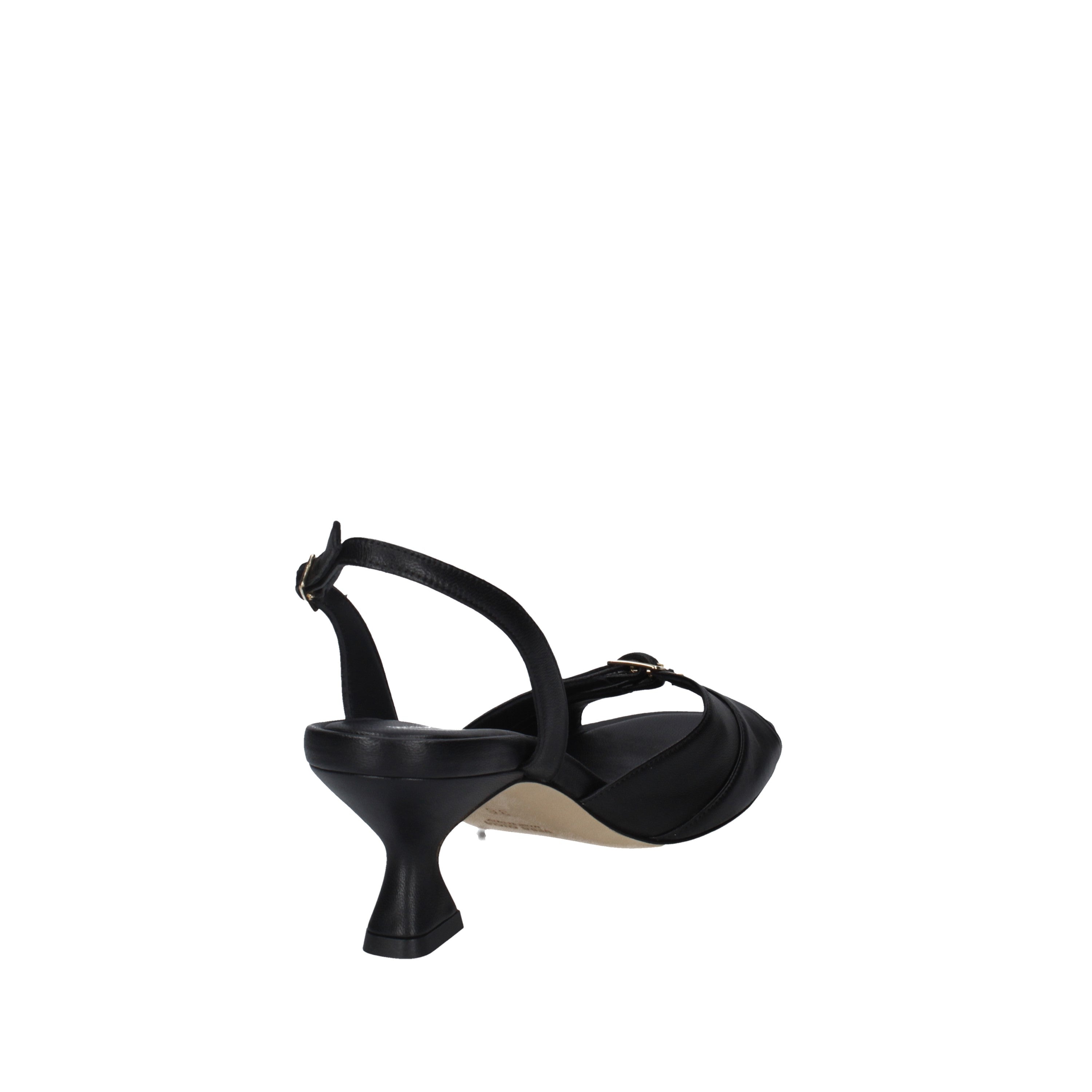 gianmarco sorelli sandali modello luna softy nero 2143/luna