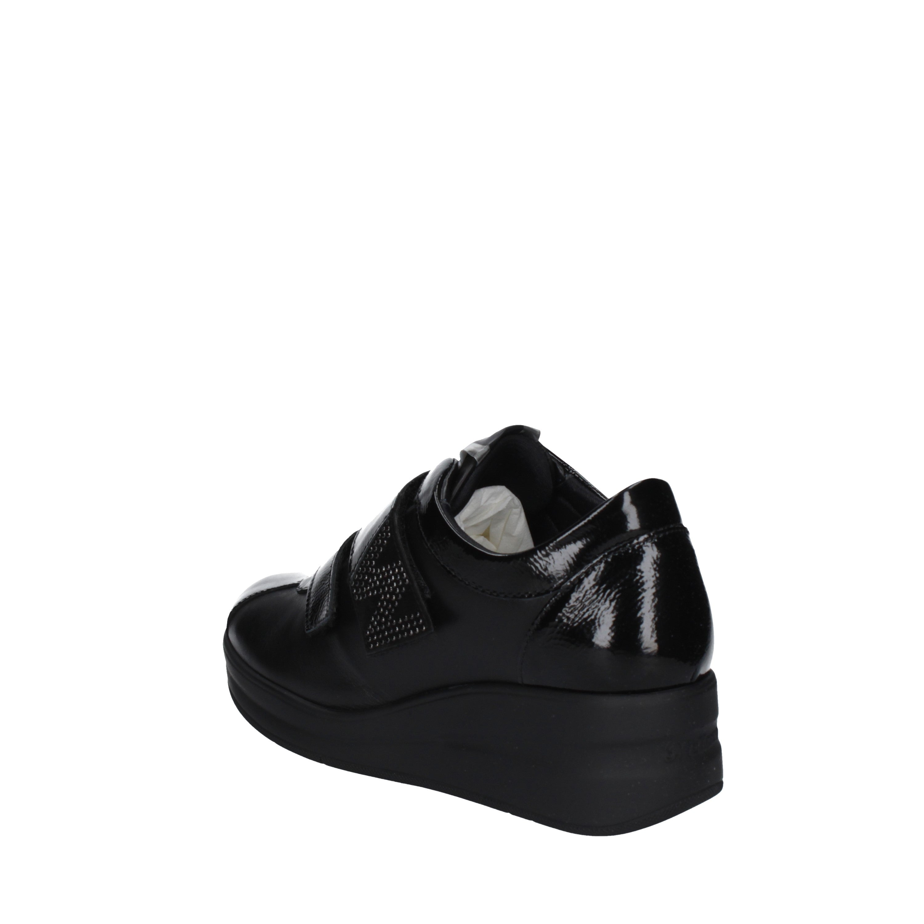melluso sneakers modello silvy nappa black r25643