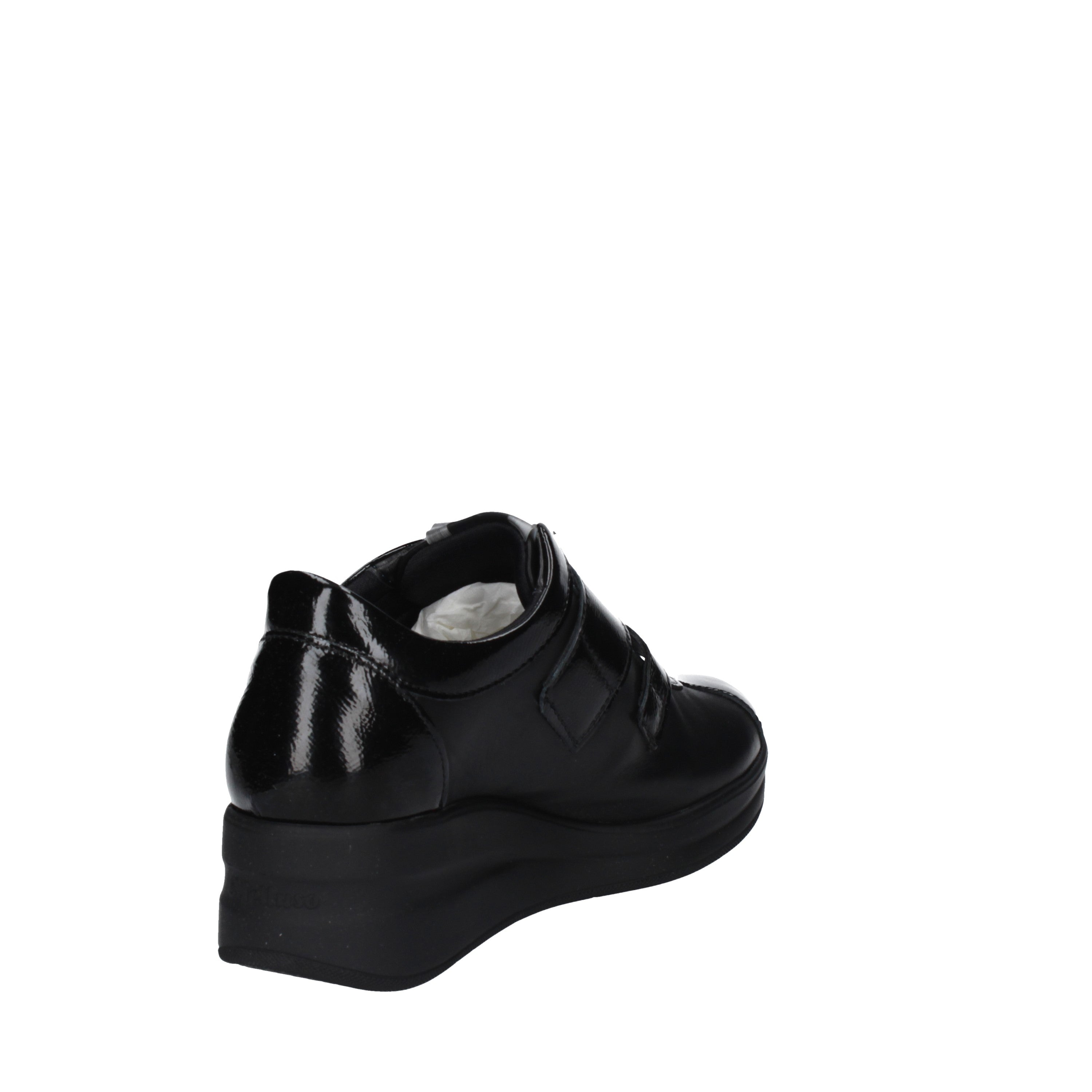 melluso sneakers modello silvy nappa black r25643