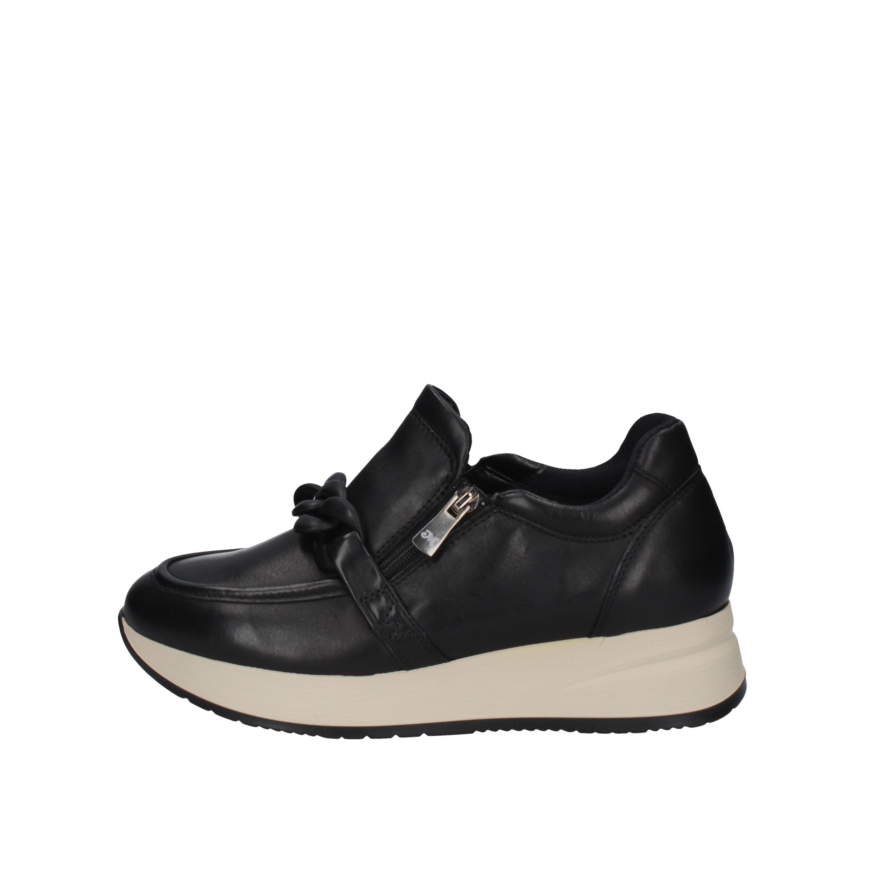 melluso slip on modello carla natur black r25063