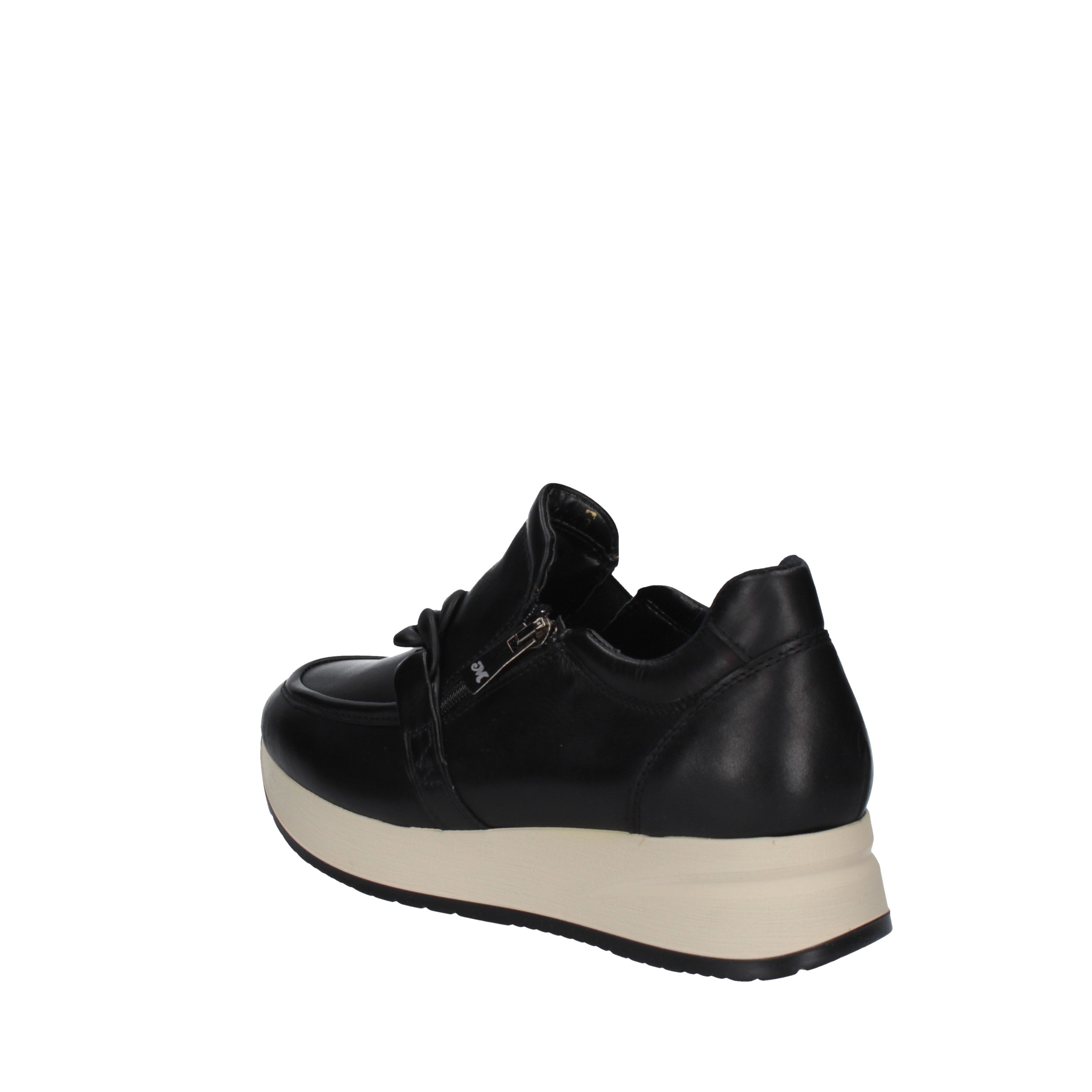 melluso slip on modello carla natur black r25063