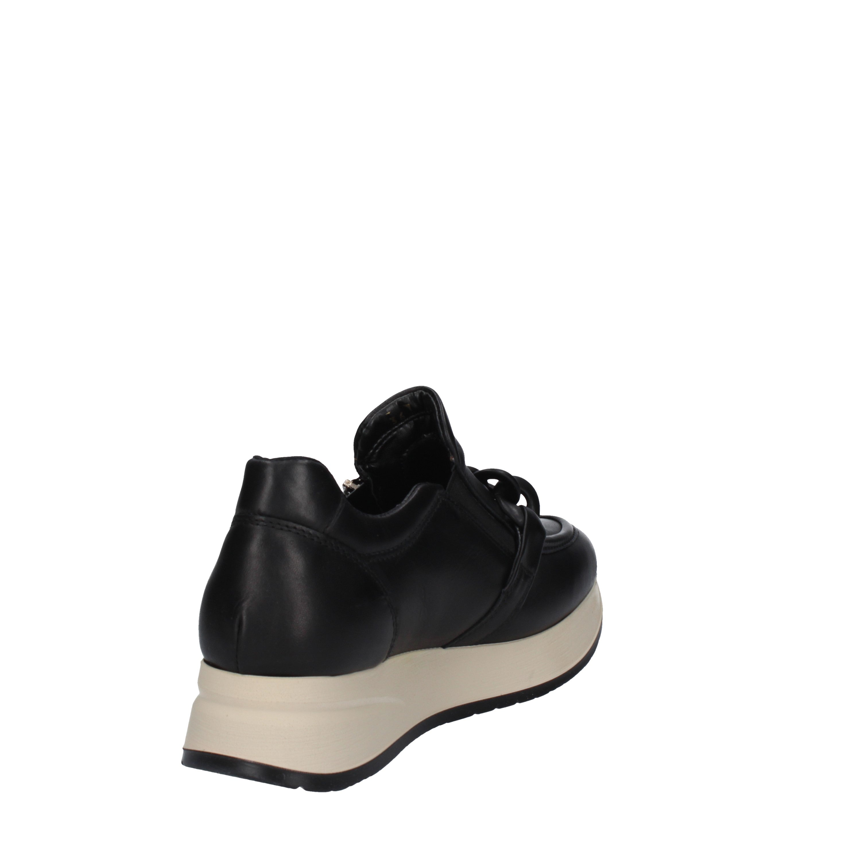 melluso slip on modello carla natur black r25063