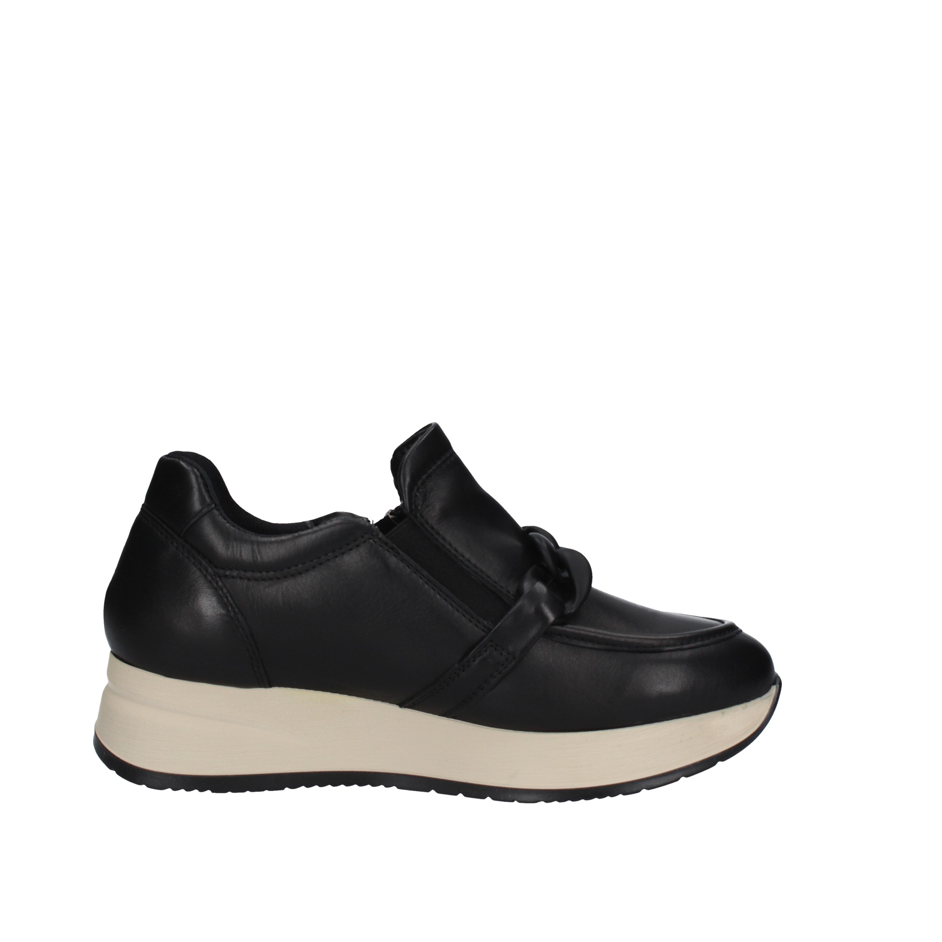 melluso slip on modello carla natur black r25063