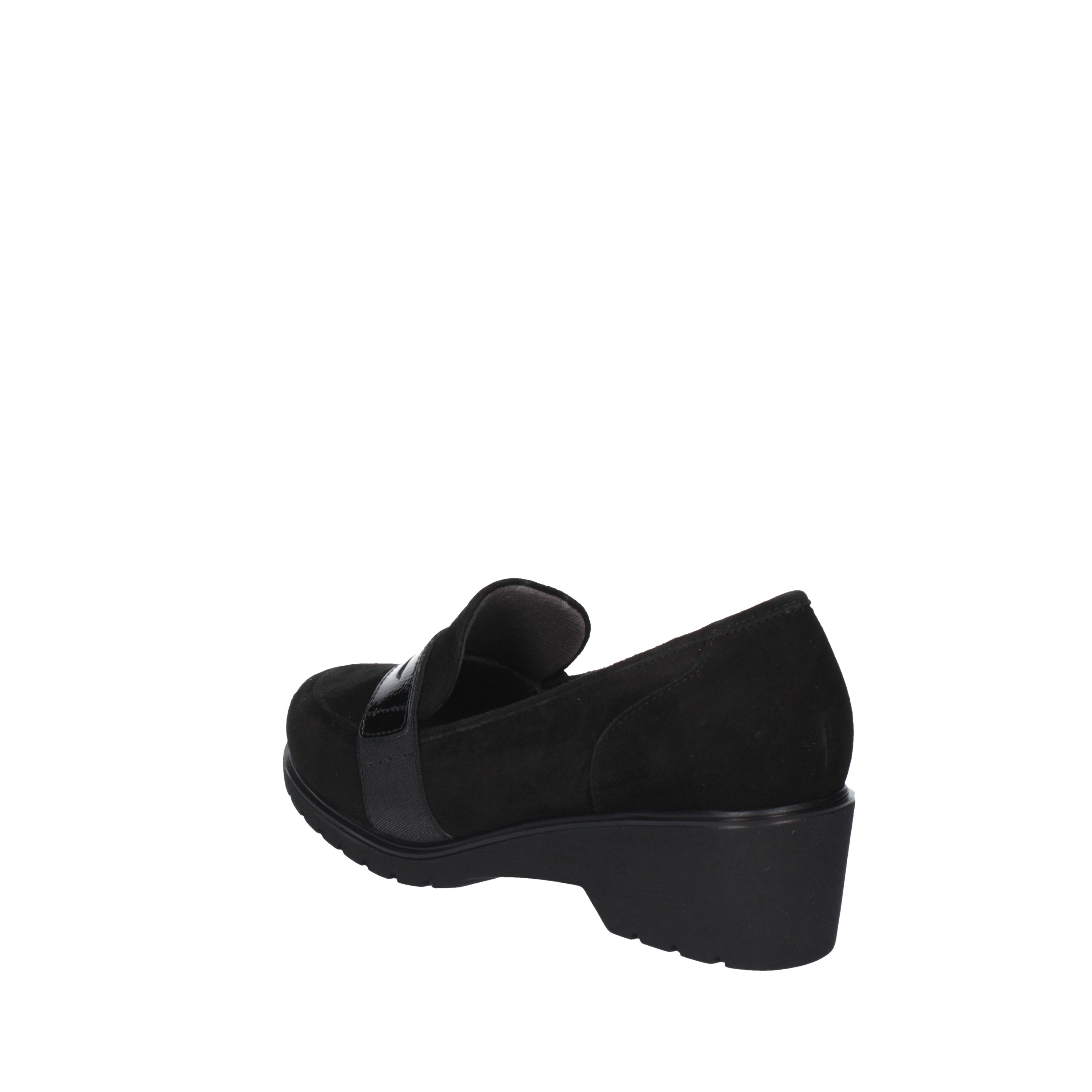 melluso mocassino modello renna martina nero r35740b