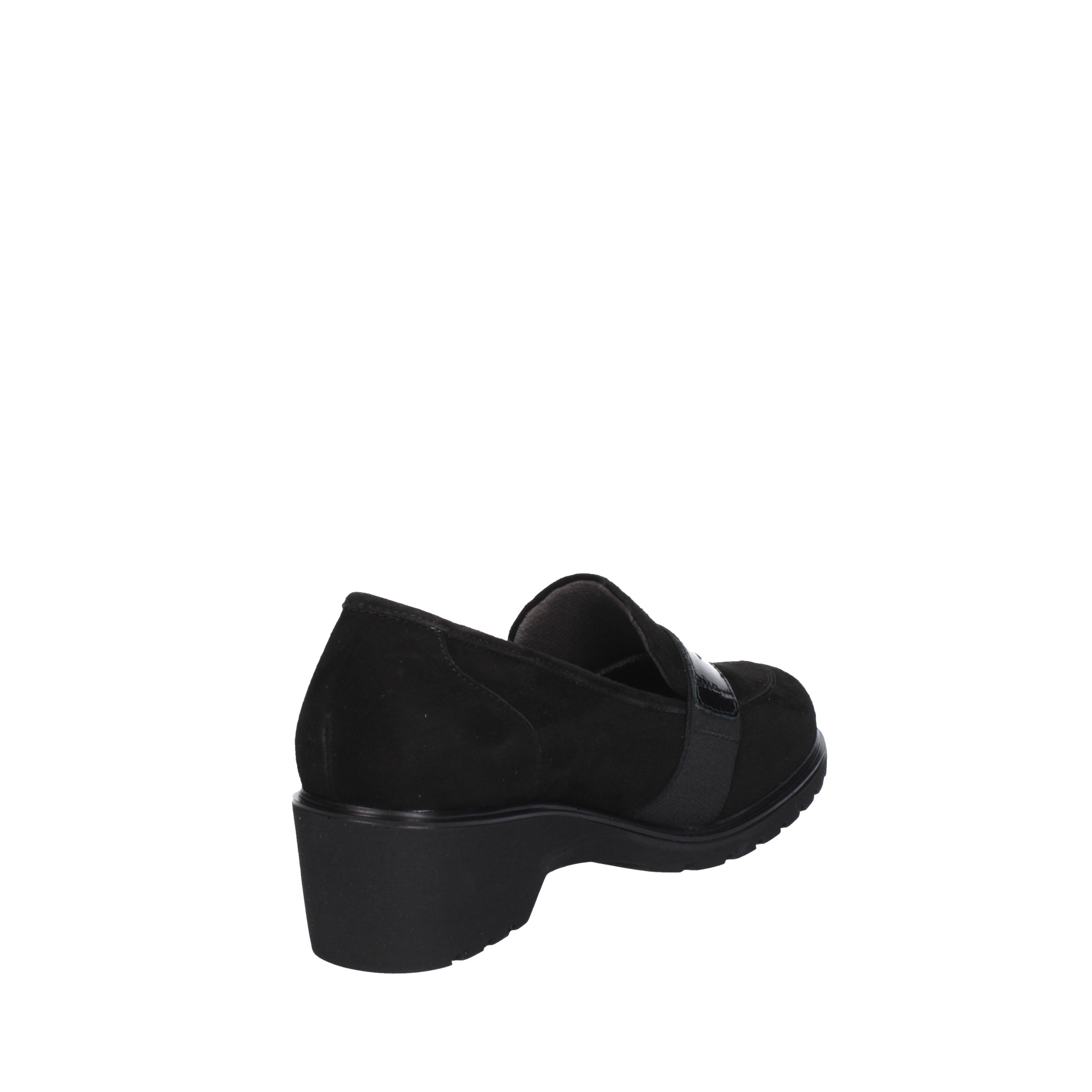 melluso mocassino modello renna martina nero r35740b