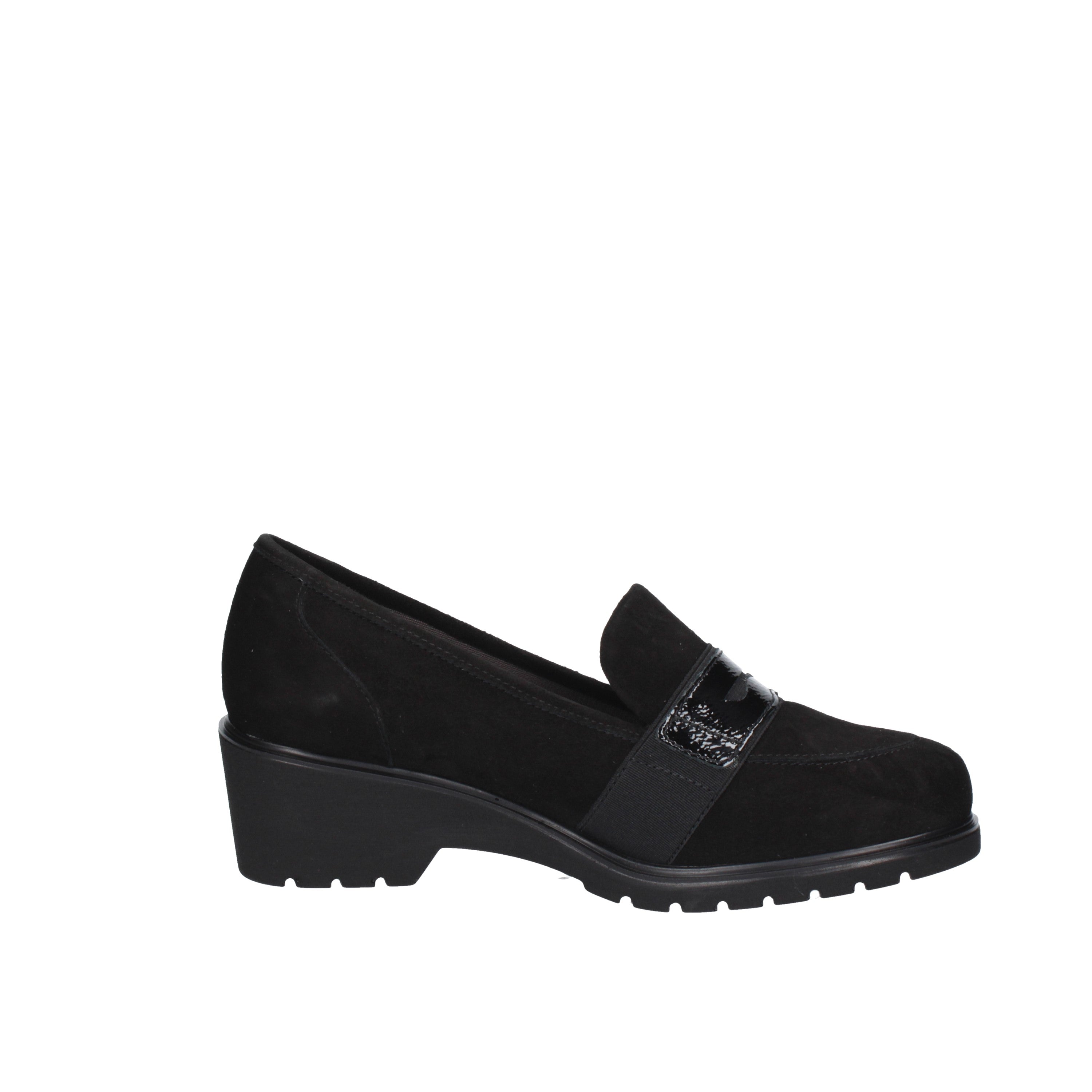 melluso mocassino modello renna martina nero r35740b