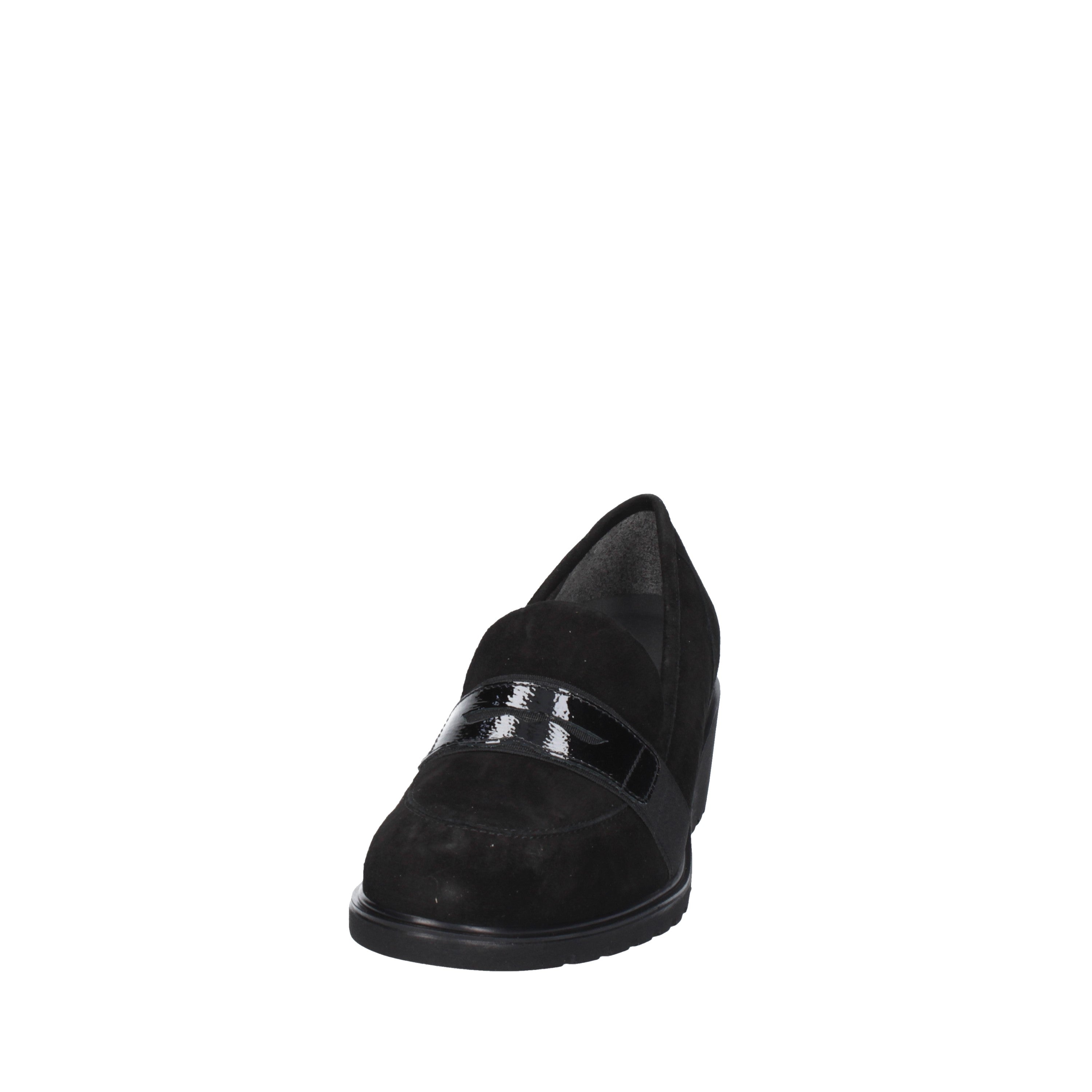 melluso mocassino modello renna martina nero r35740b