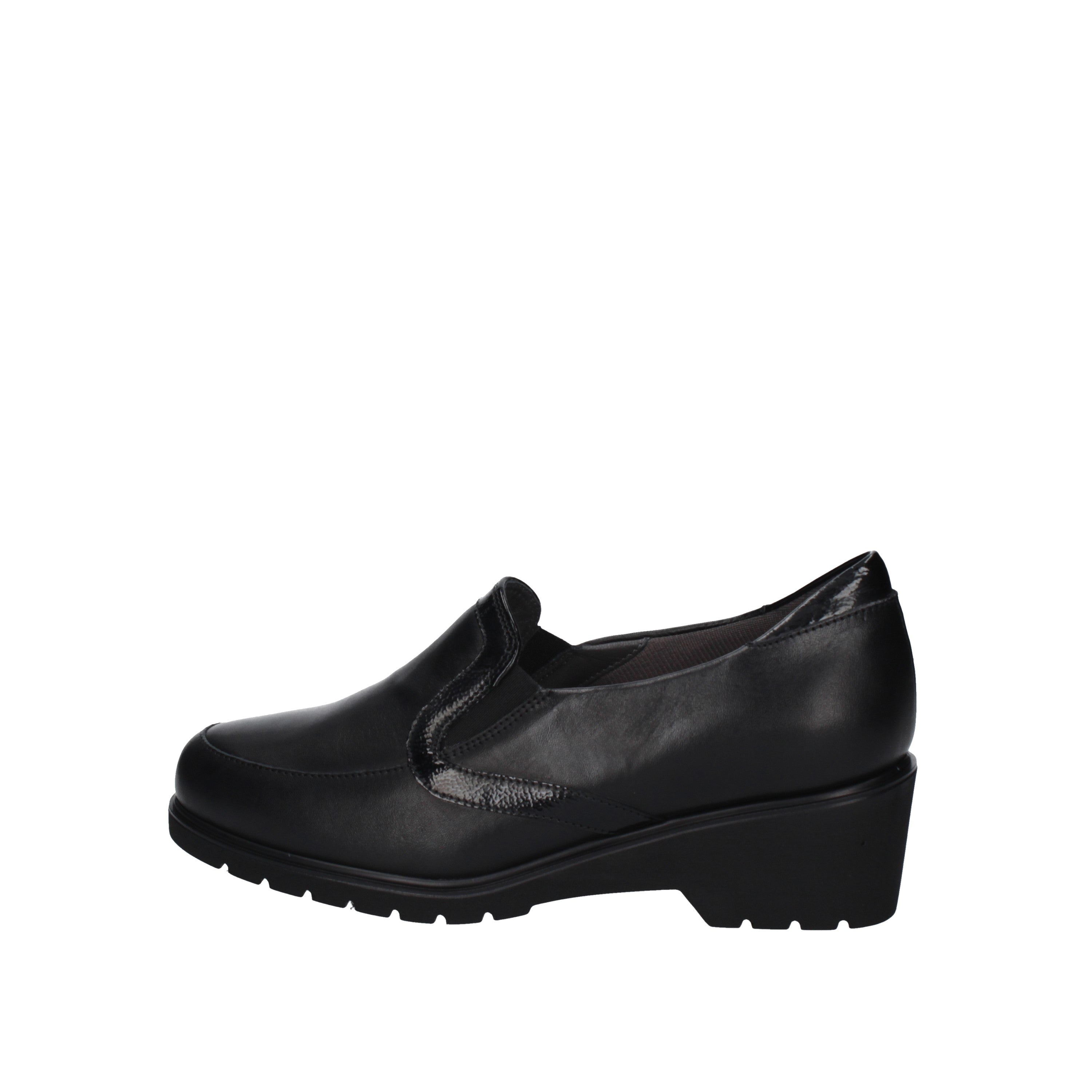 melluso mocassino modello martina guanto nero r35727b