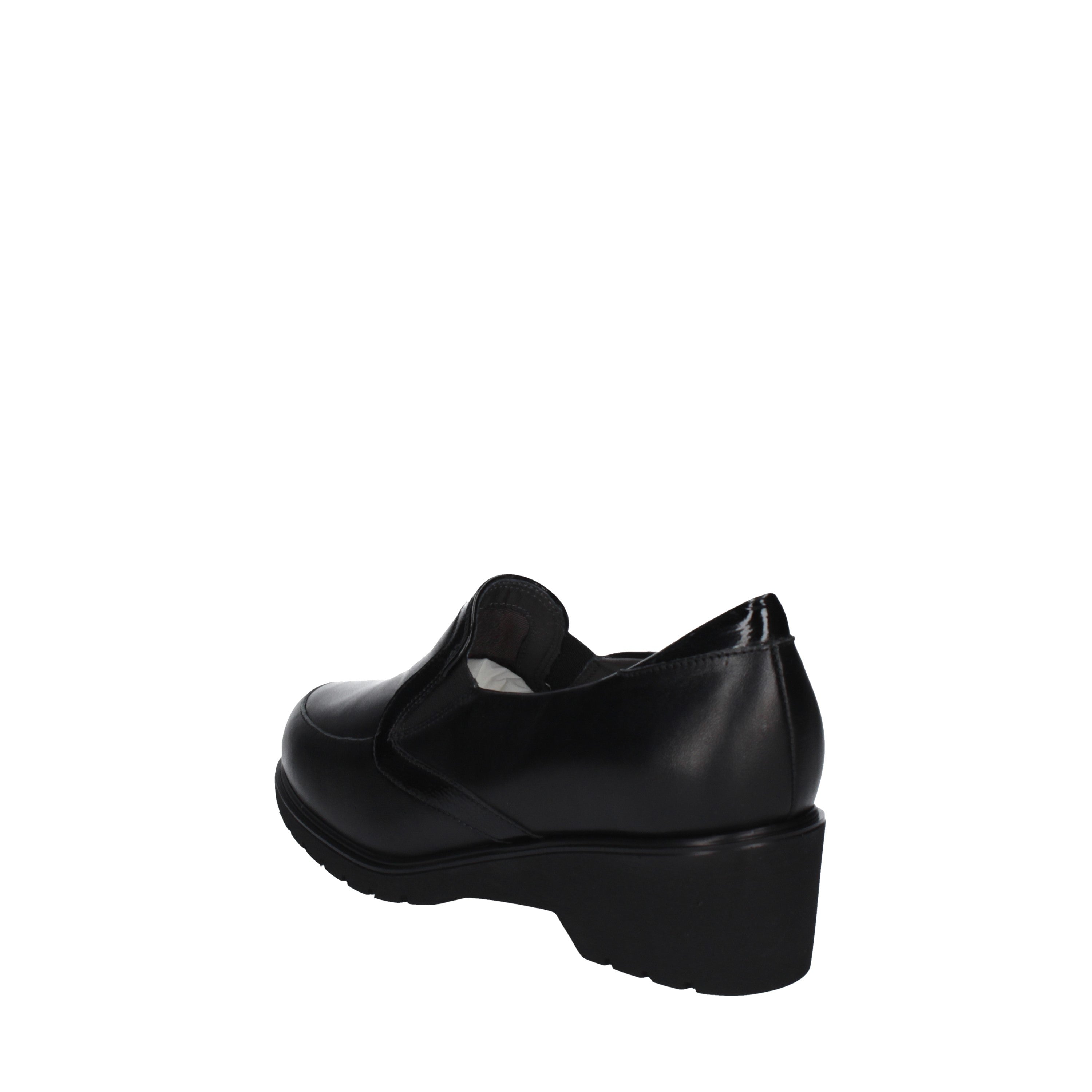 melluso mocassino modello martina guanto nero r35727b