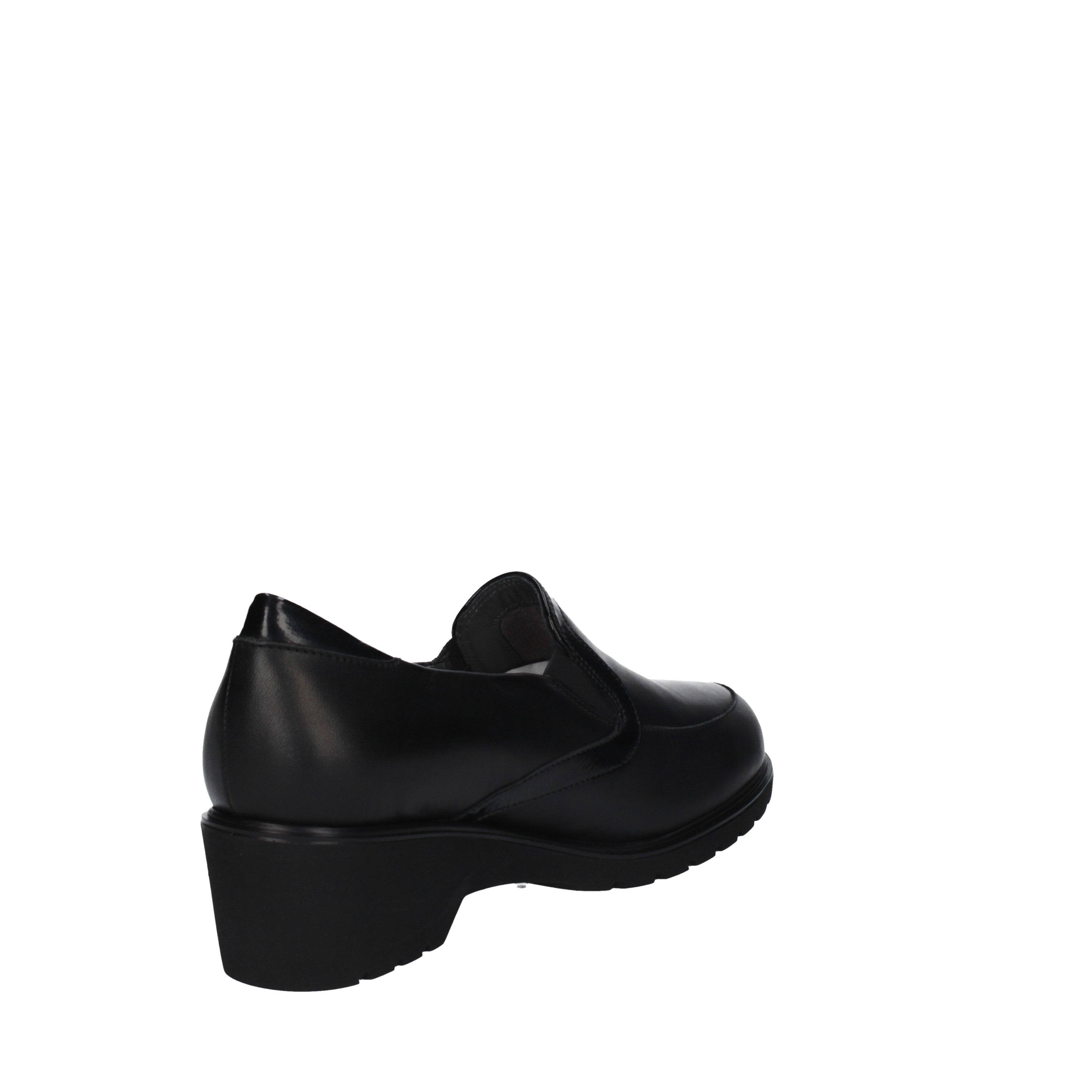 melluso mocassino modello martina guanto nero r35727b