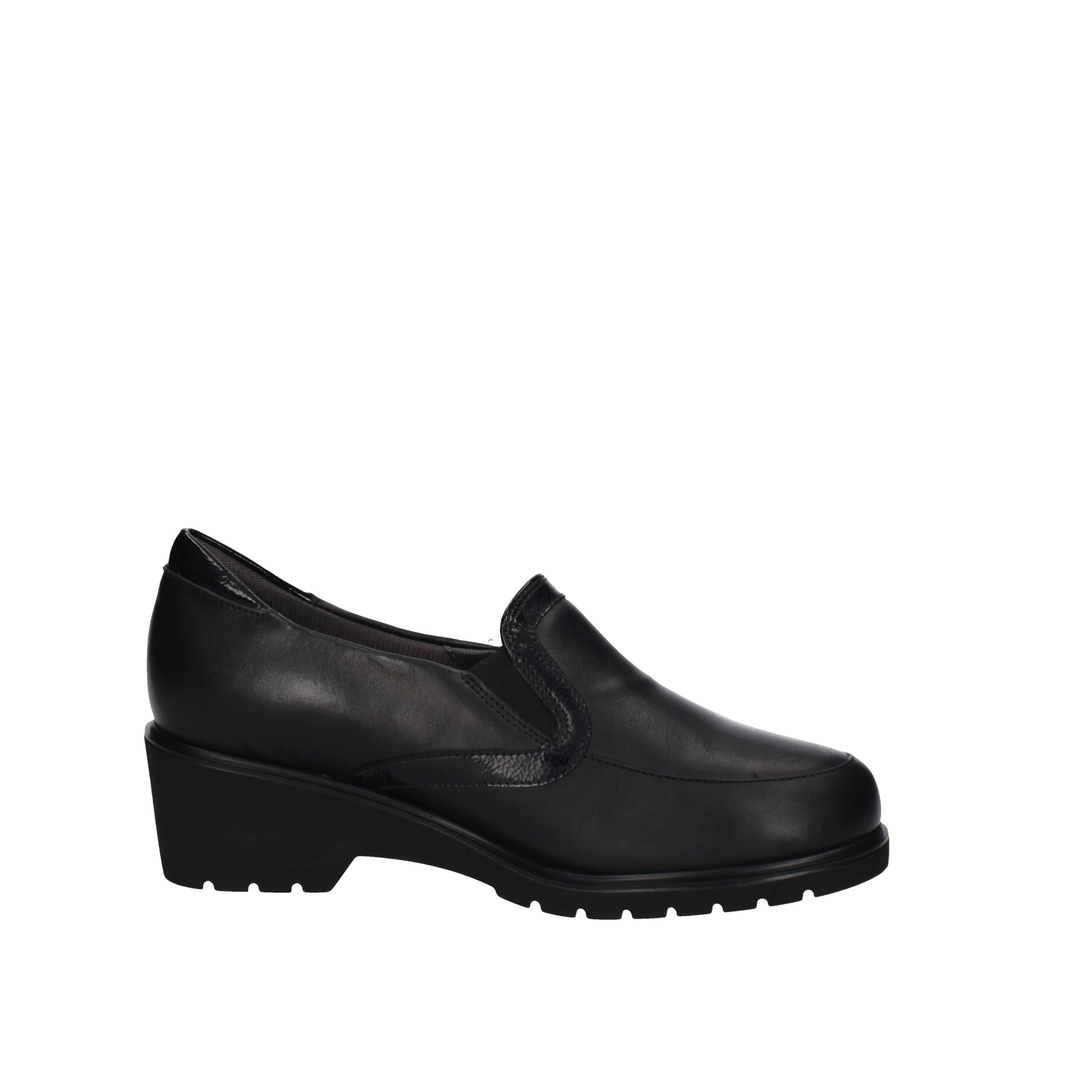 melluso mocassino modello martina guanto nero r35727b