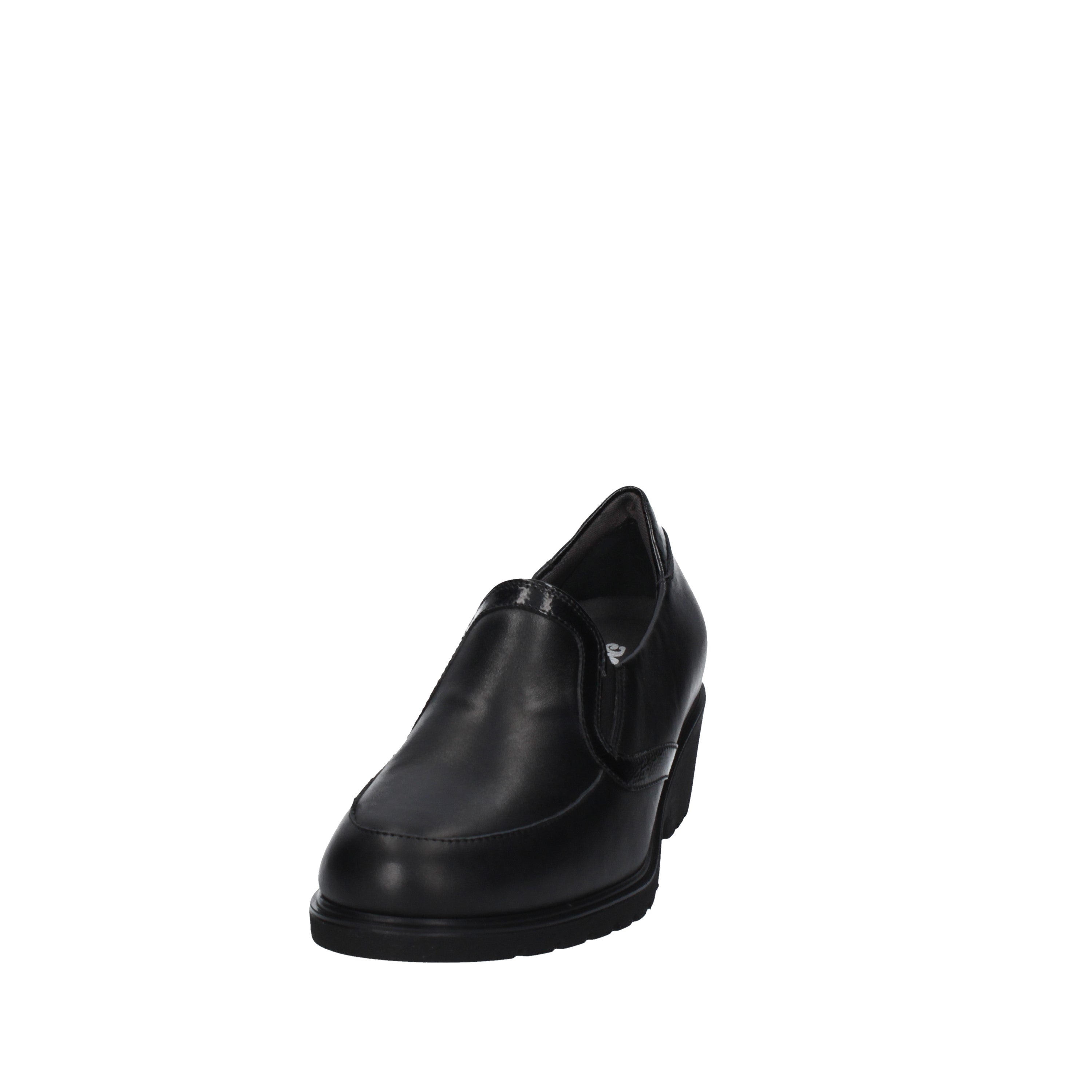 melluso mocassino modello martina guanto nero r35727b