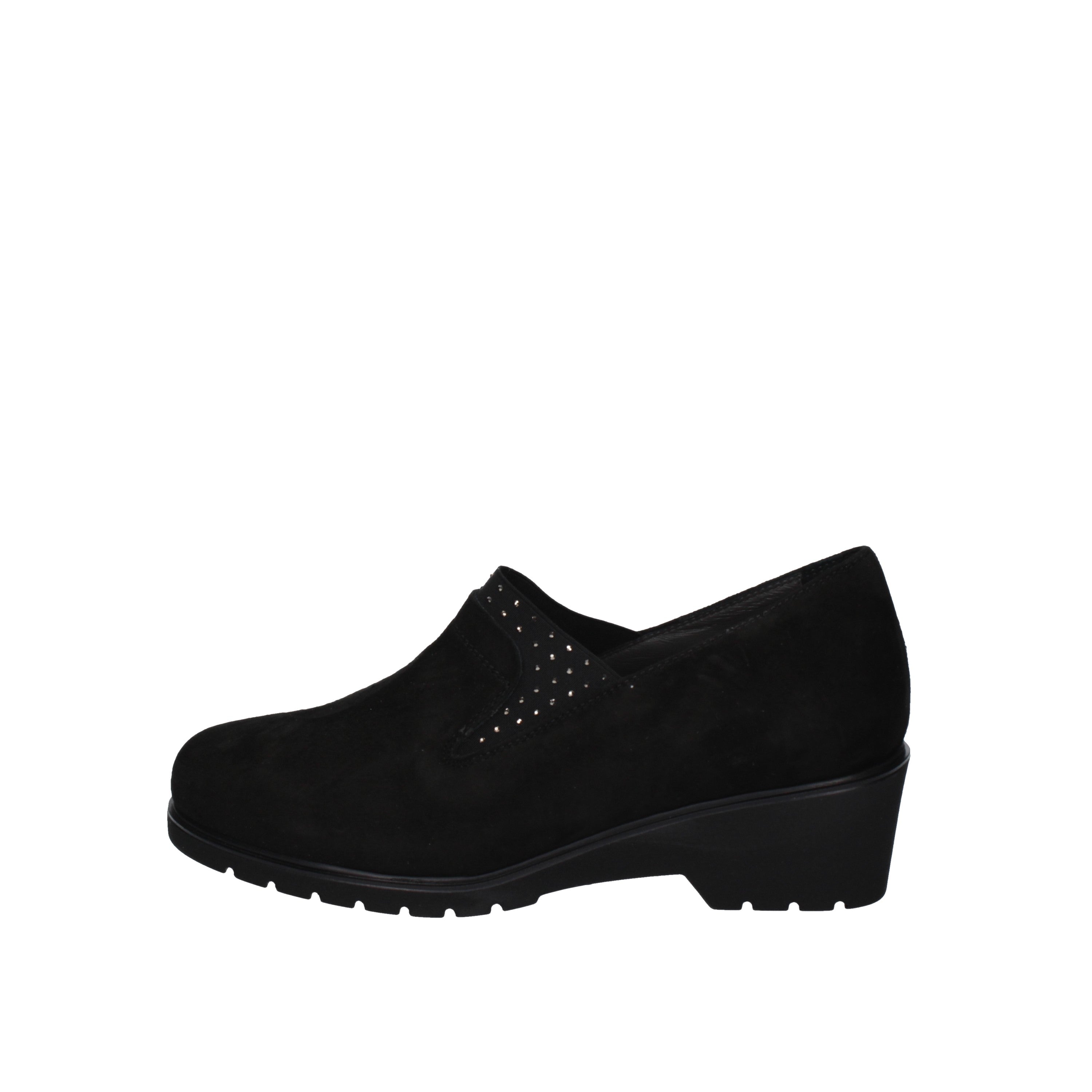 melluso mocassino modello martina renna nero r35738b
