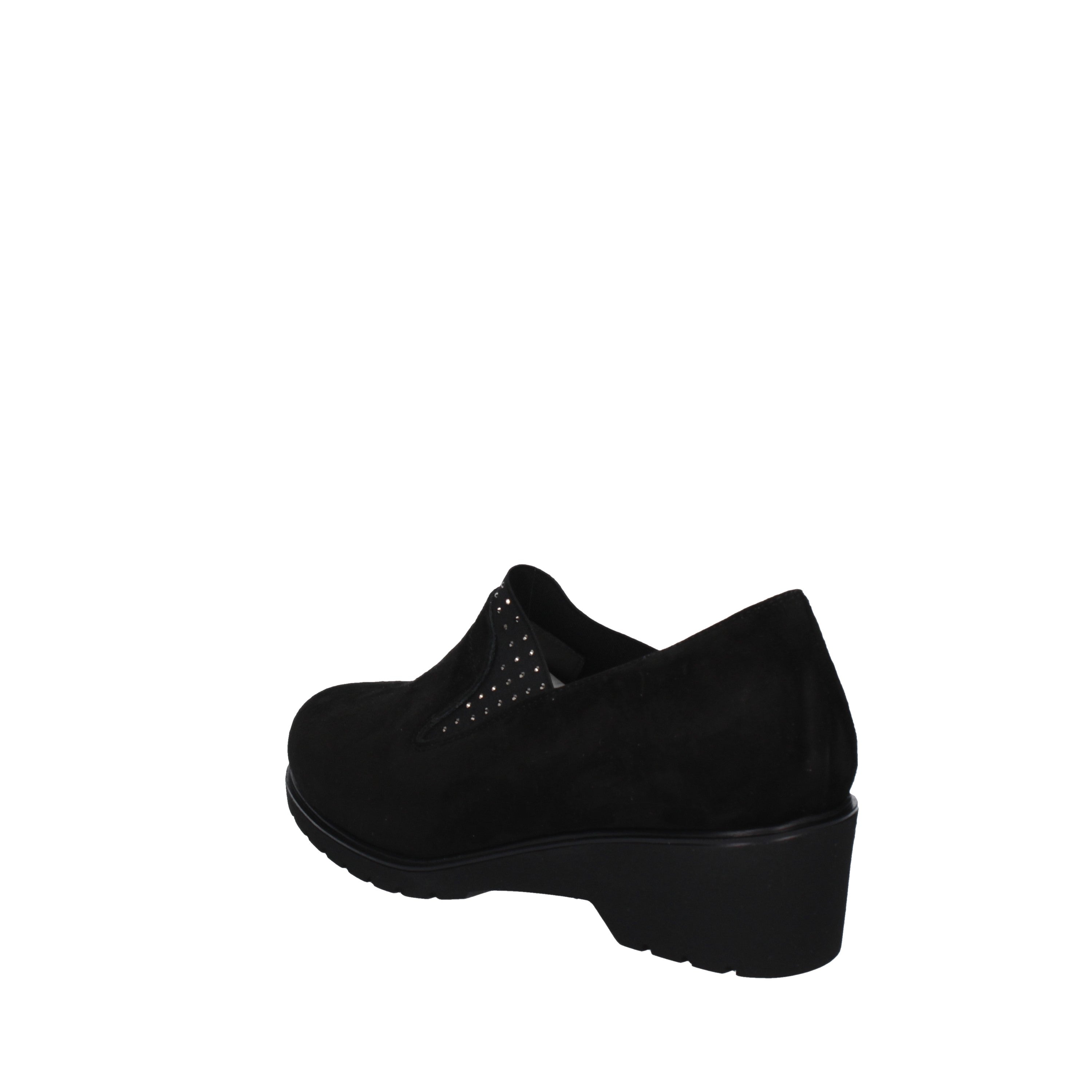 melluso mocassino modello martina renna nero r35738b